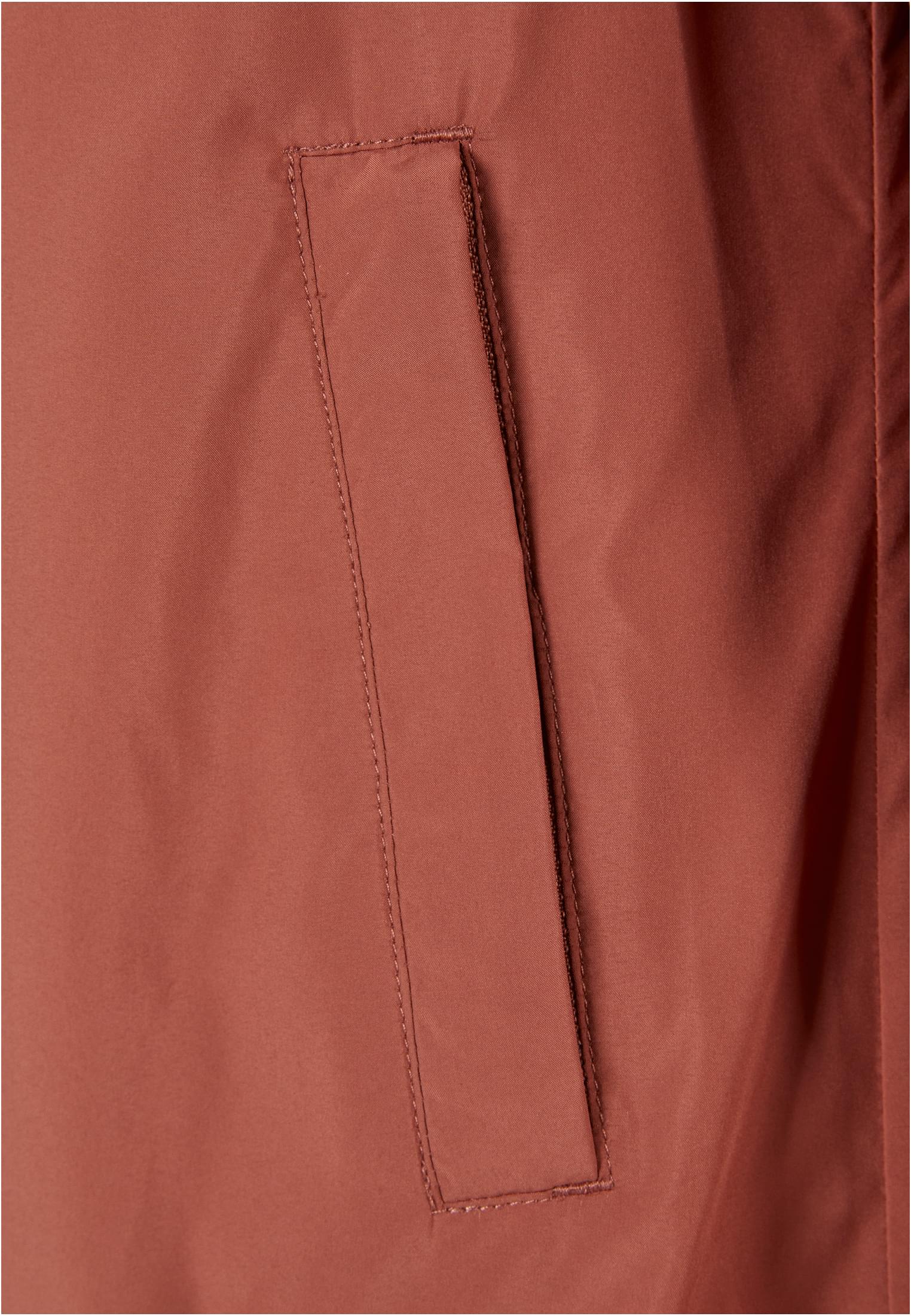 Ladies Basic Pull Over Jacket | terracotta