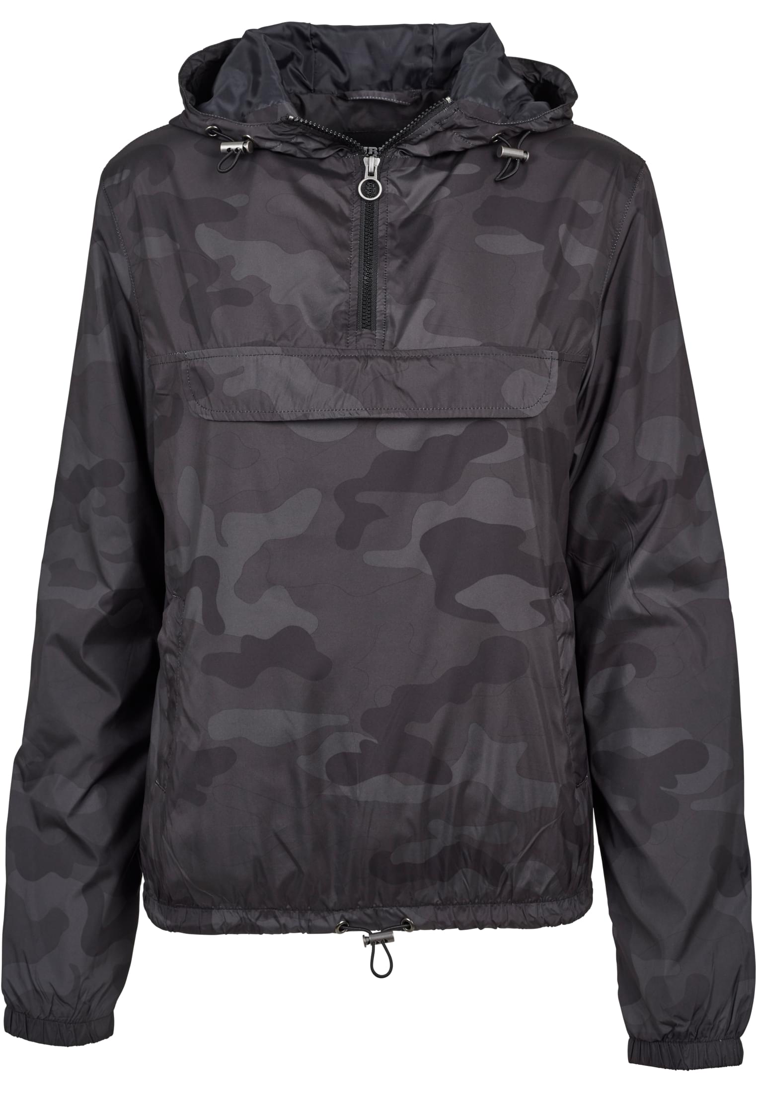 Ladies Camo Pull Over Jacket | darkcamo