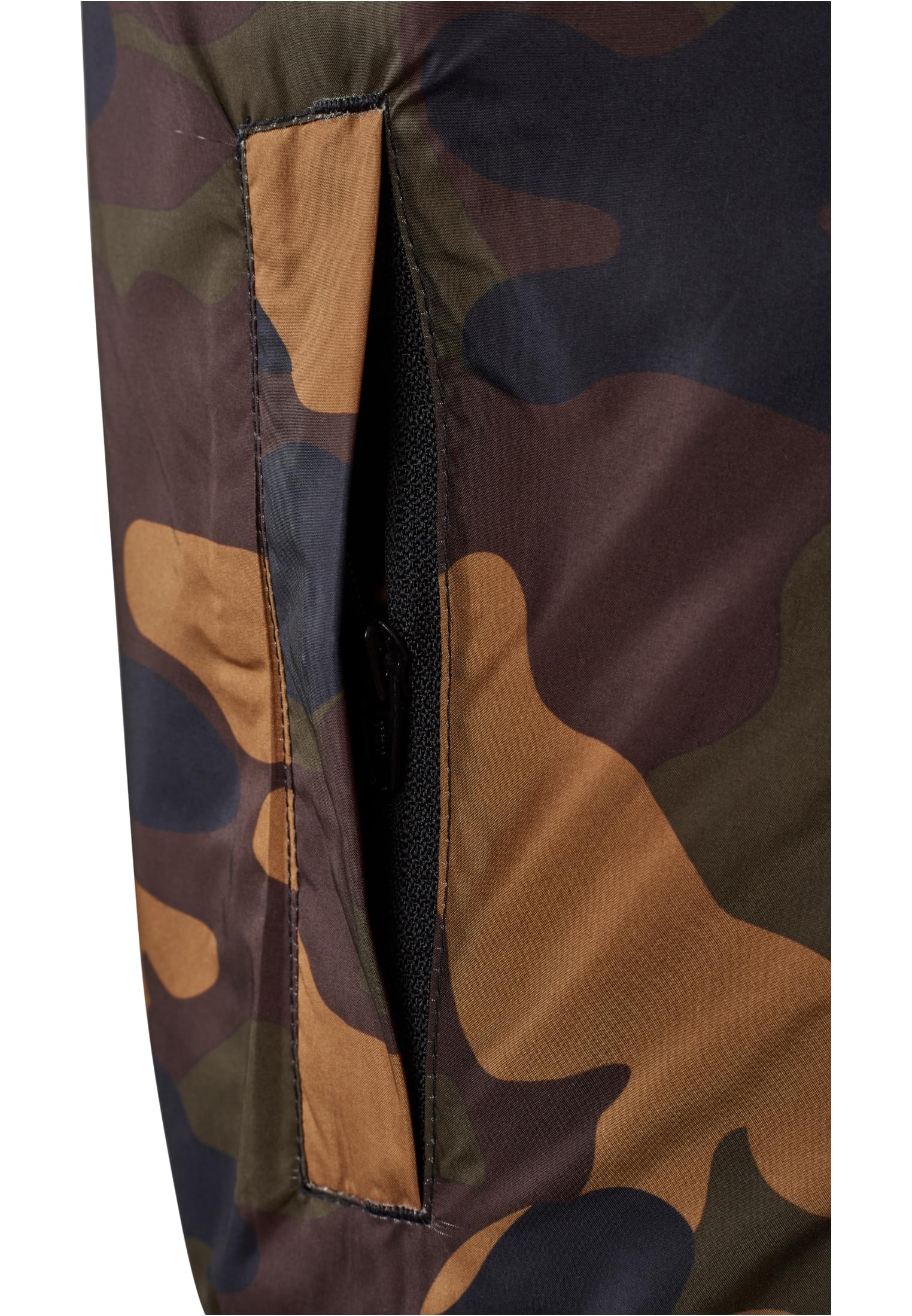 Ladies Camo Pull Over Jacket | woodcamo