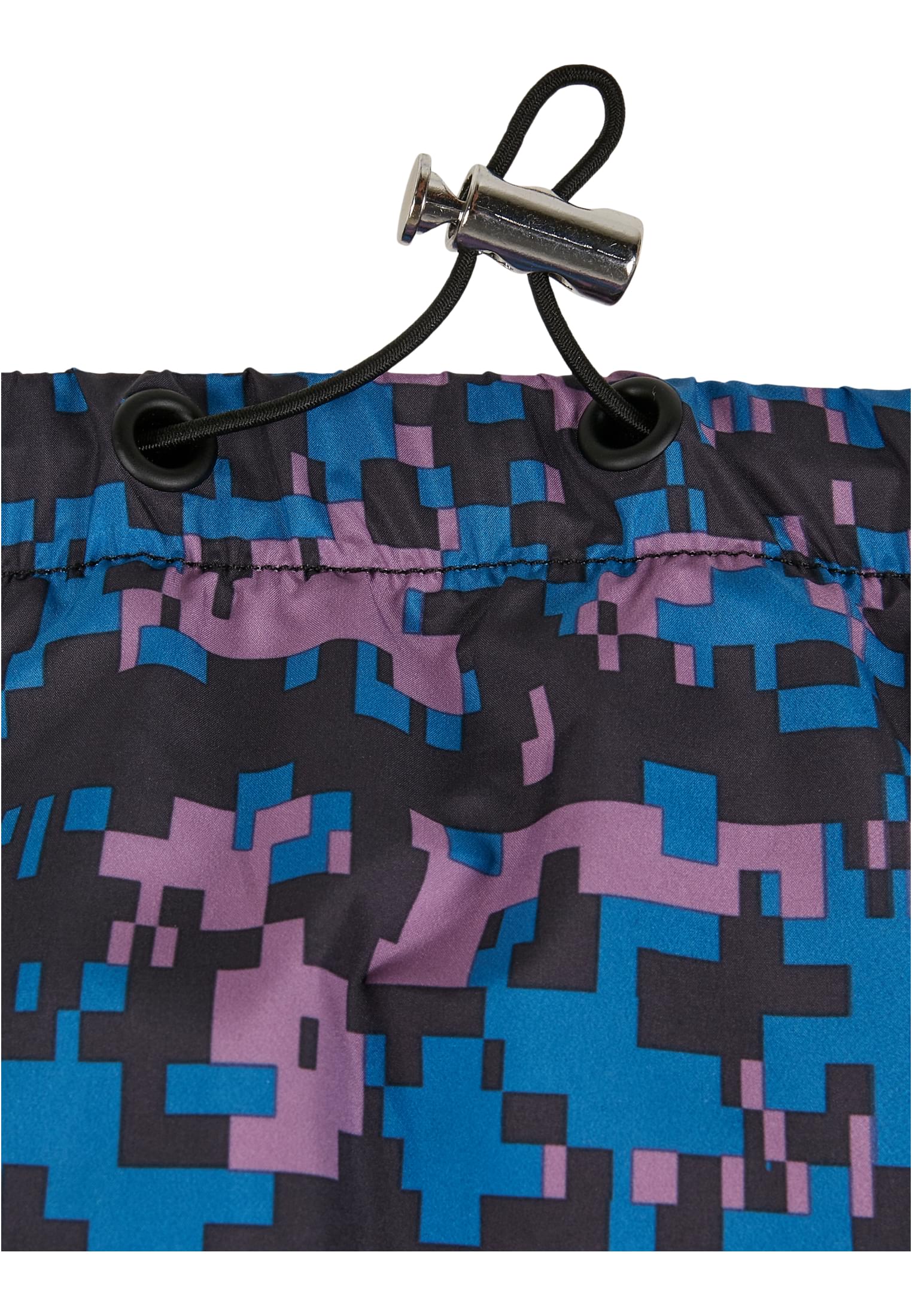 Ladies Camo Pull Over Jacket | digital duskviolet camo