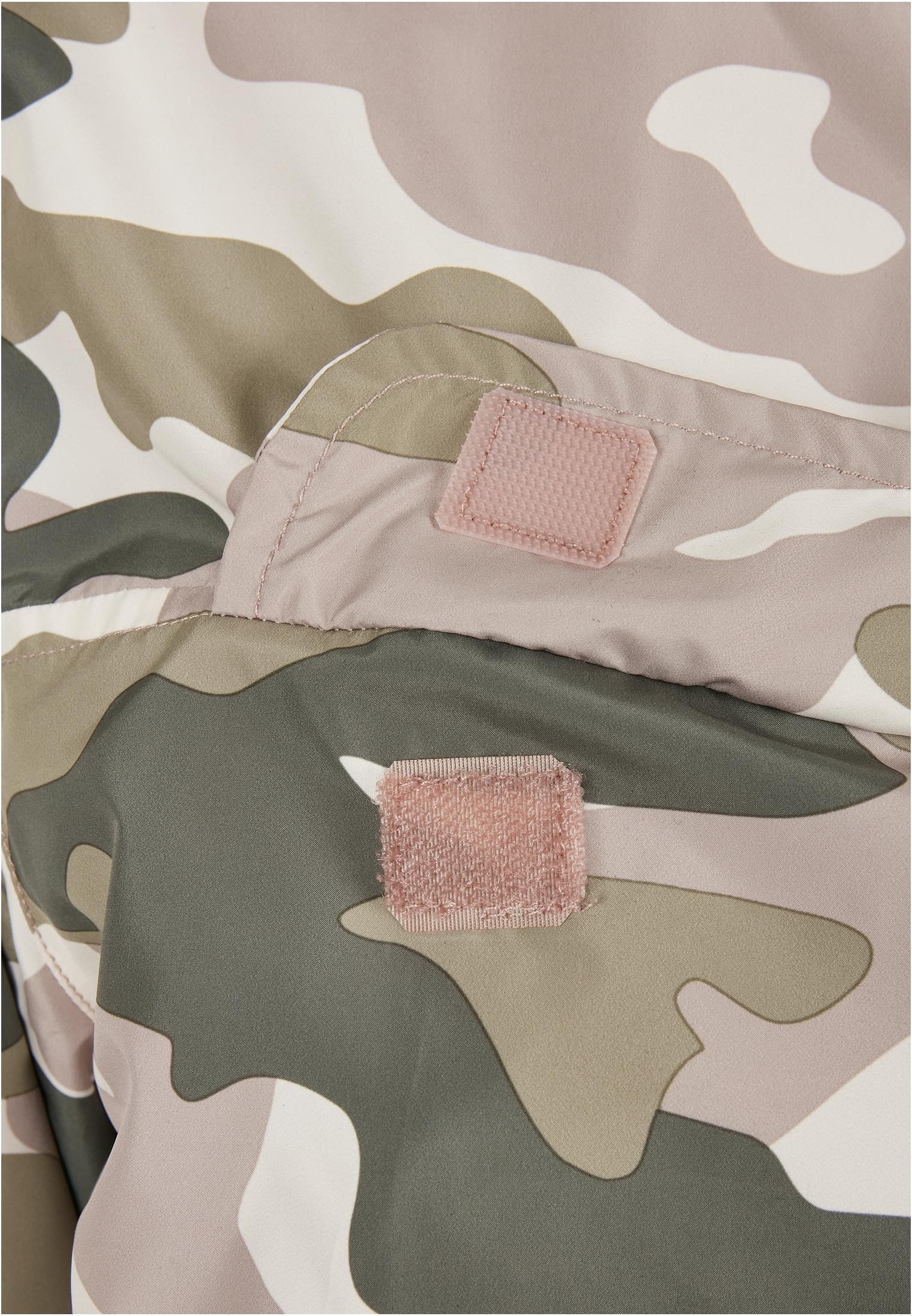 Ladies Camo Pull Over Jacket | duskrose camo