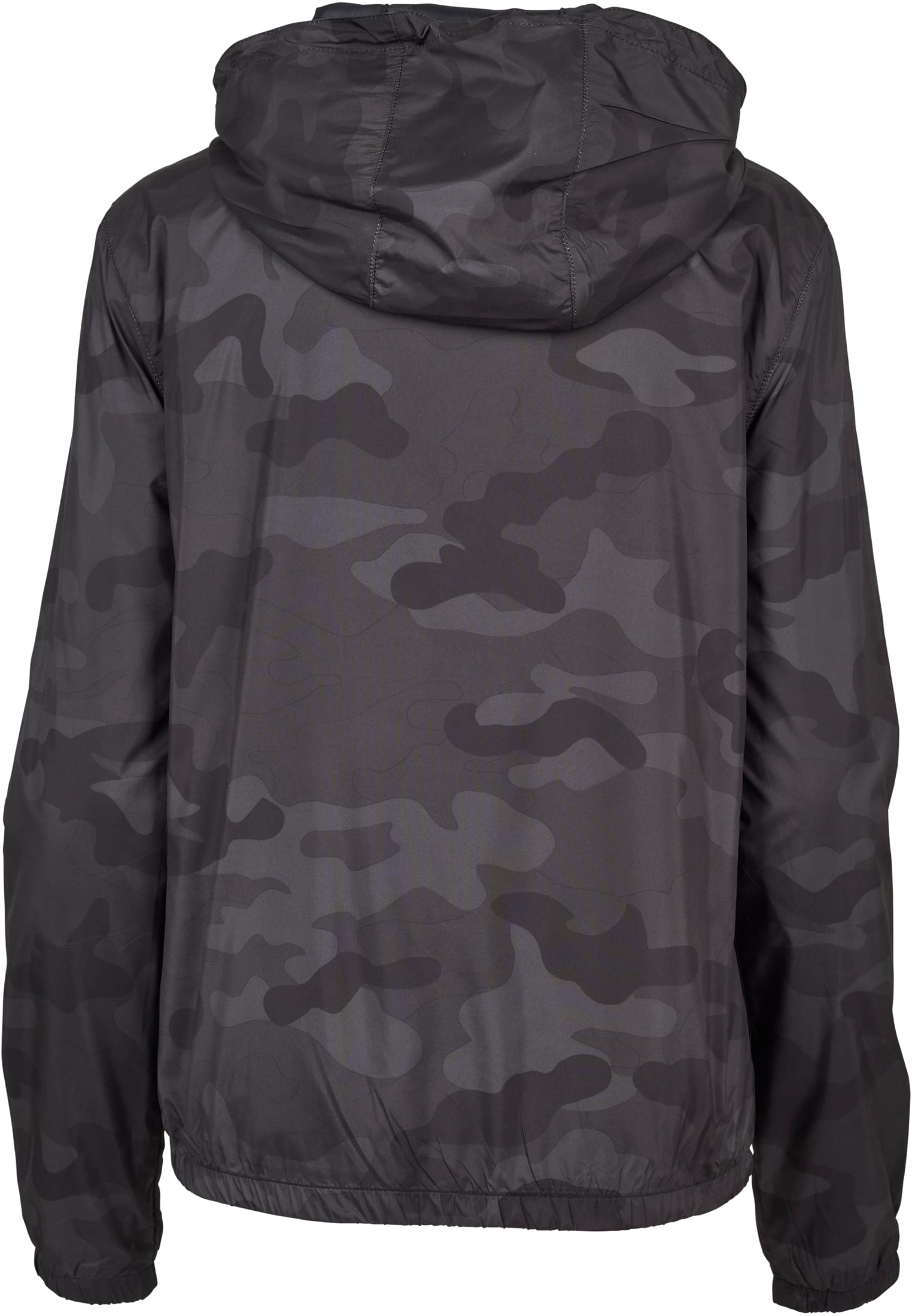 Ladies Camo Pull Over Jacket | darkcamo