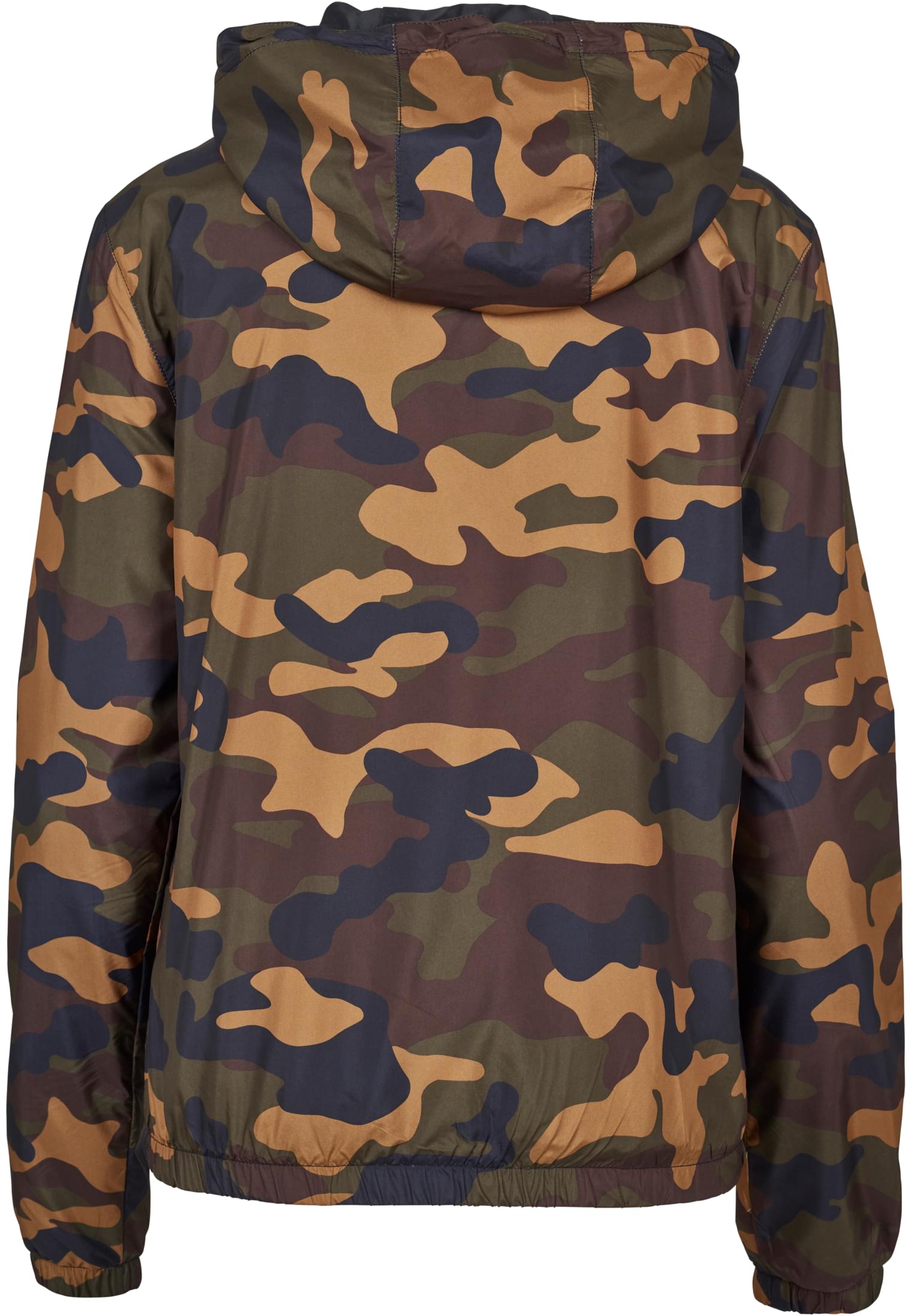 Ladies Camo Pull Over Jacket | woodcamo