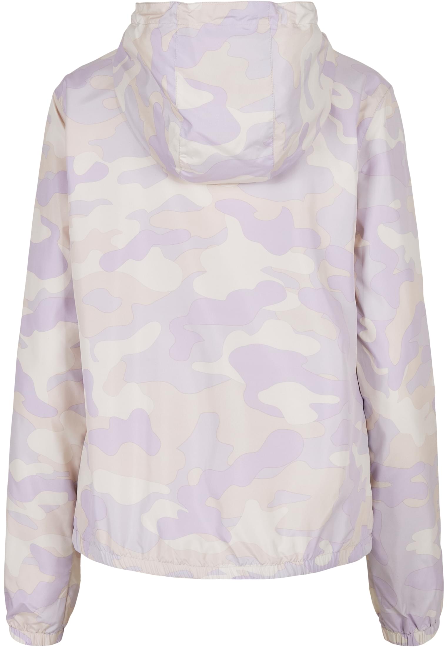 Ladies Camo Pull Over Jacket | lilaccamo