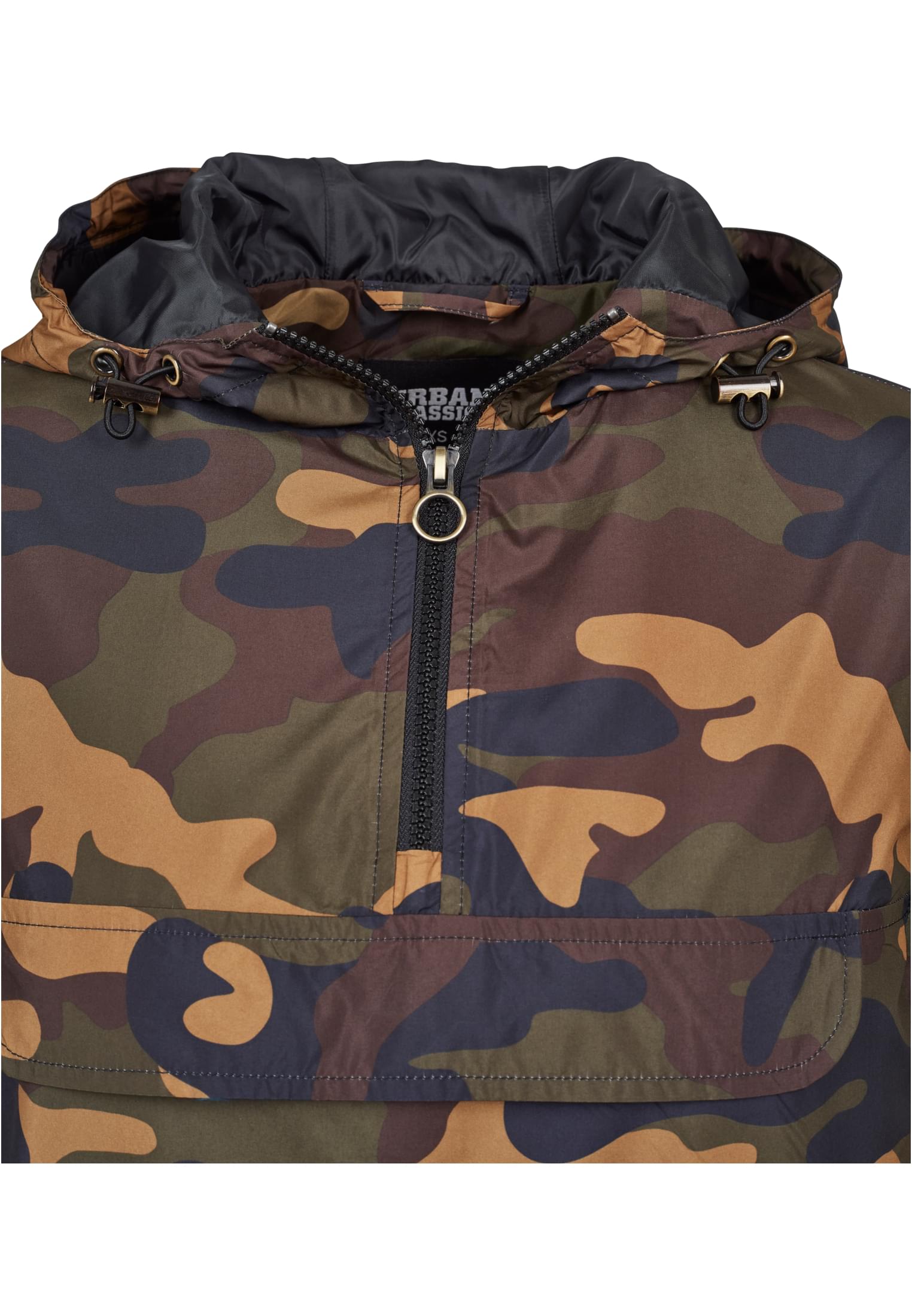 Ladies Camo Pull Over Jacket | woodcamo