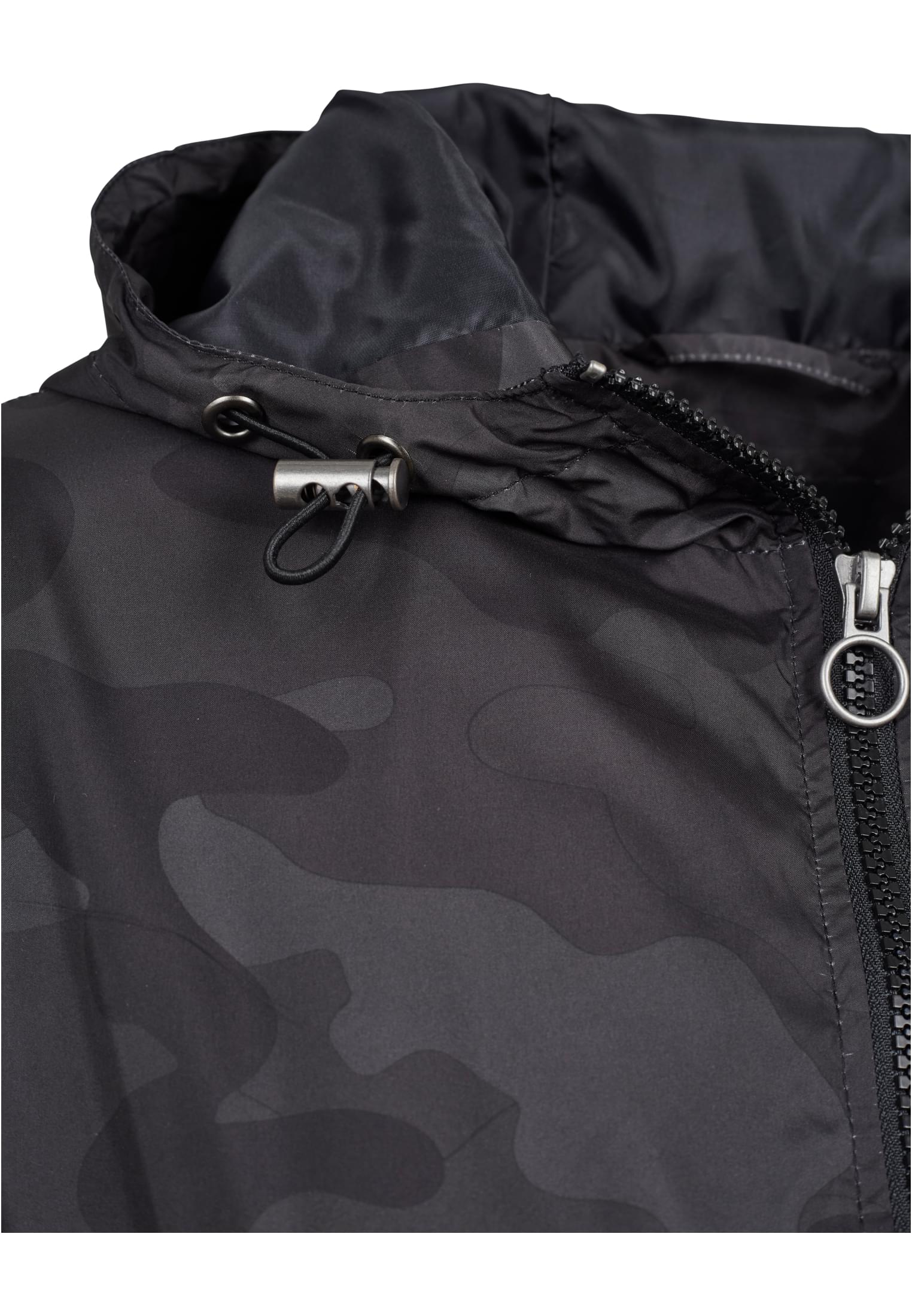 Ladies Camo Pull Over Jacket | darkcamo