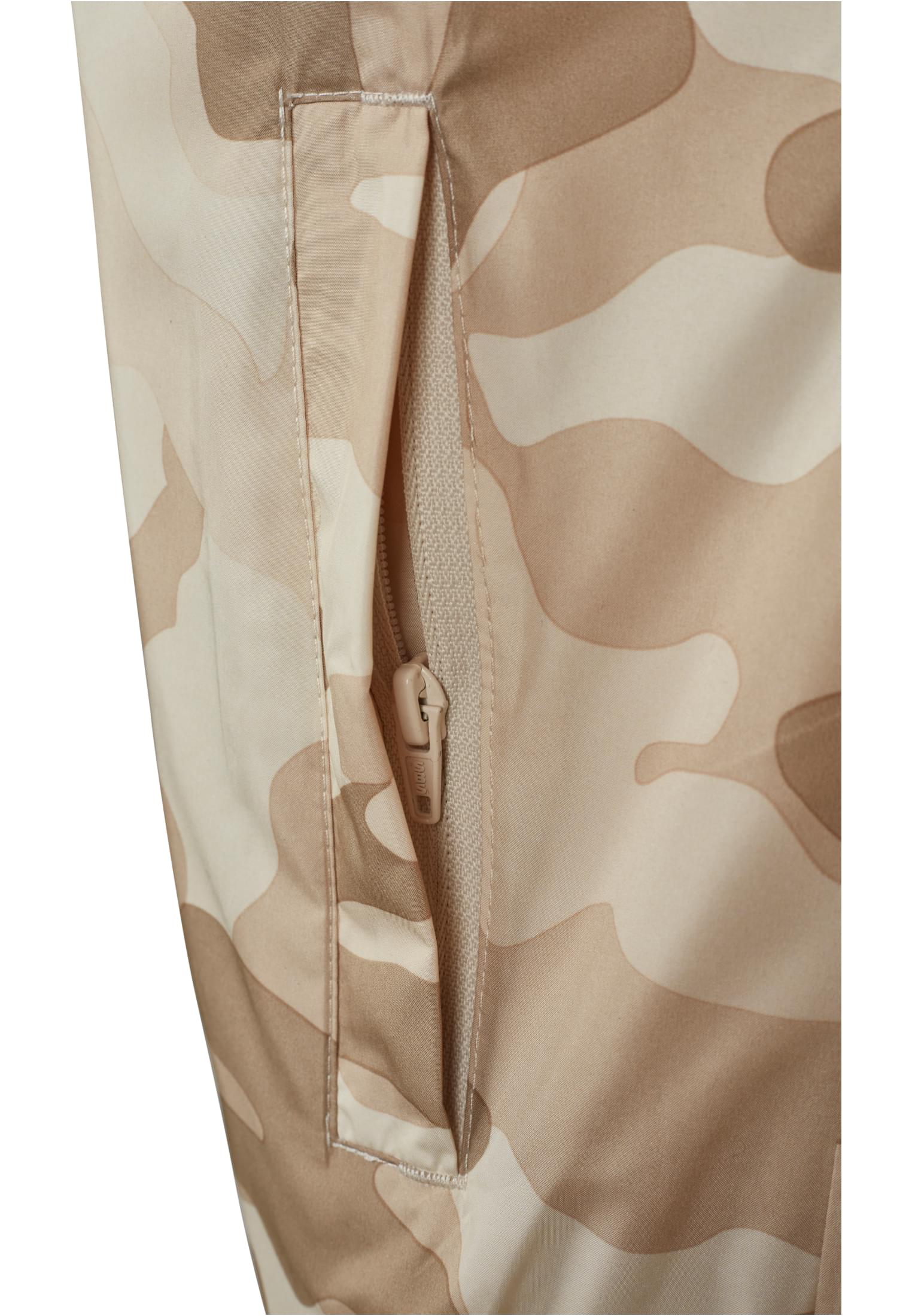 Ladies Camo Pull Over Jacket | sand camo