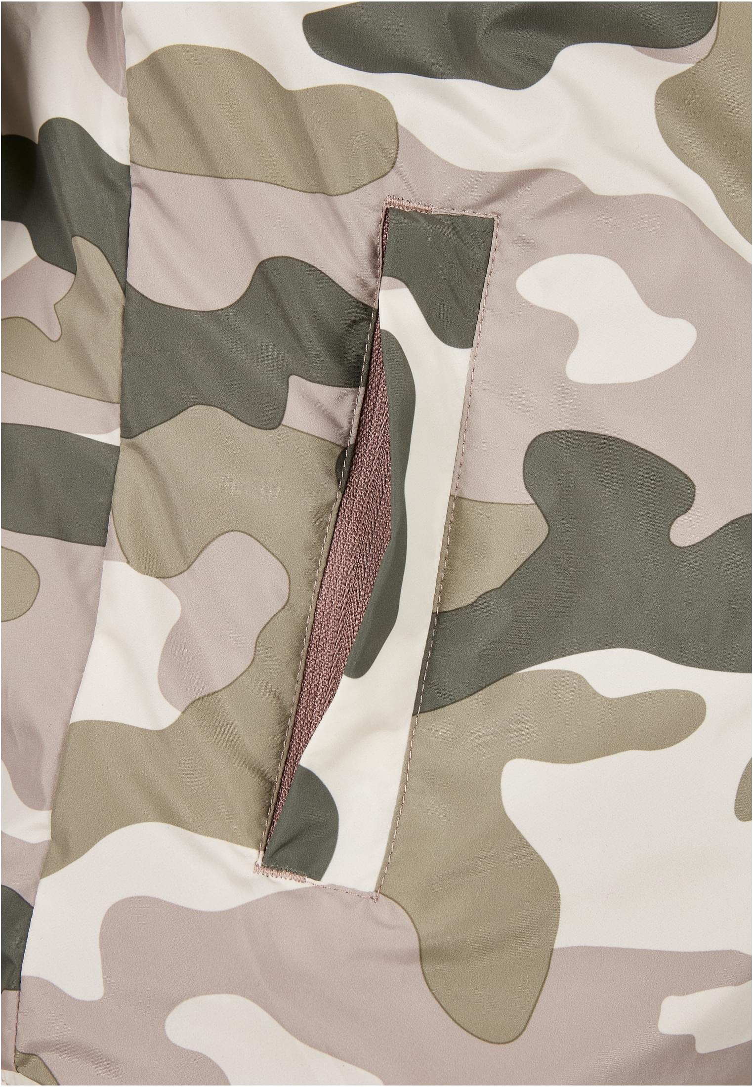 Ladies Camo Pull Over Jacket | duskrose camo