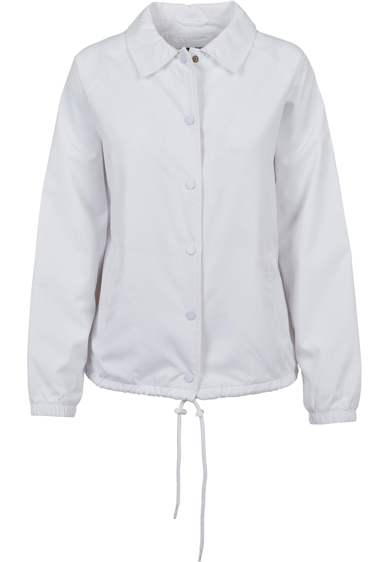 Ladies Coach Jacket | white