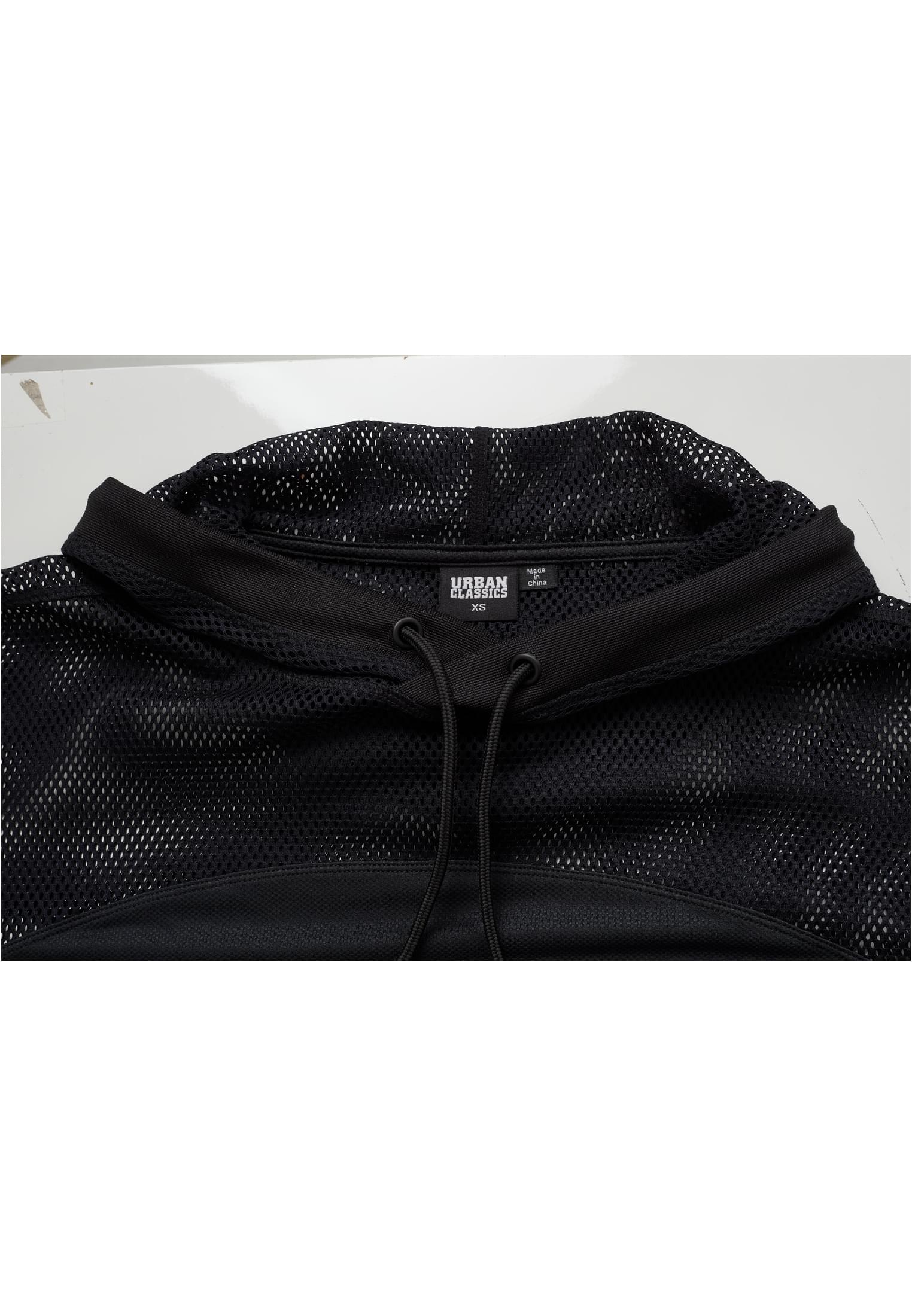 Ladies Mesh Hoody | black