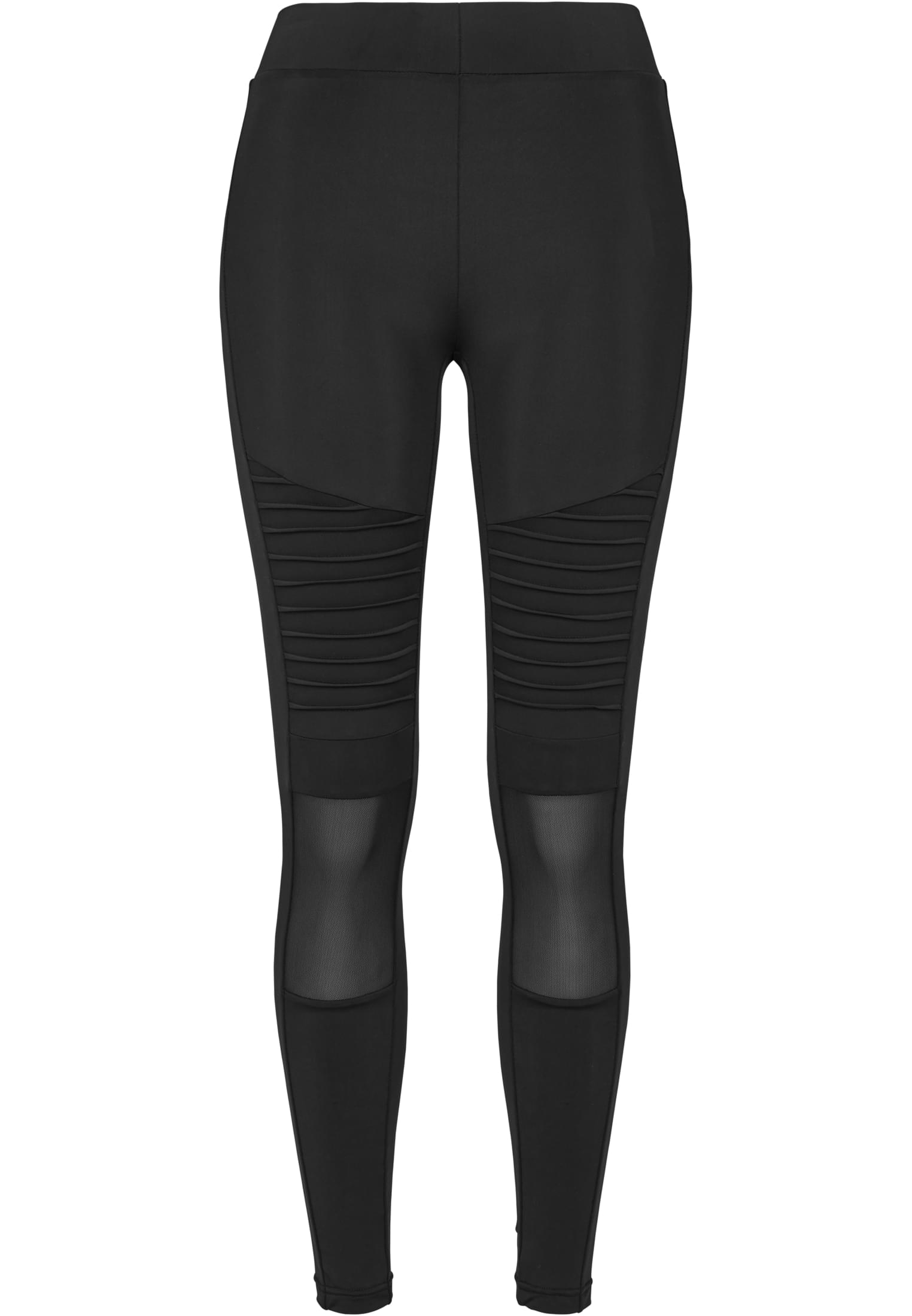 Ladies Tech Mesh Biker Leggings | black