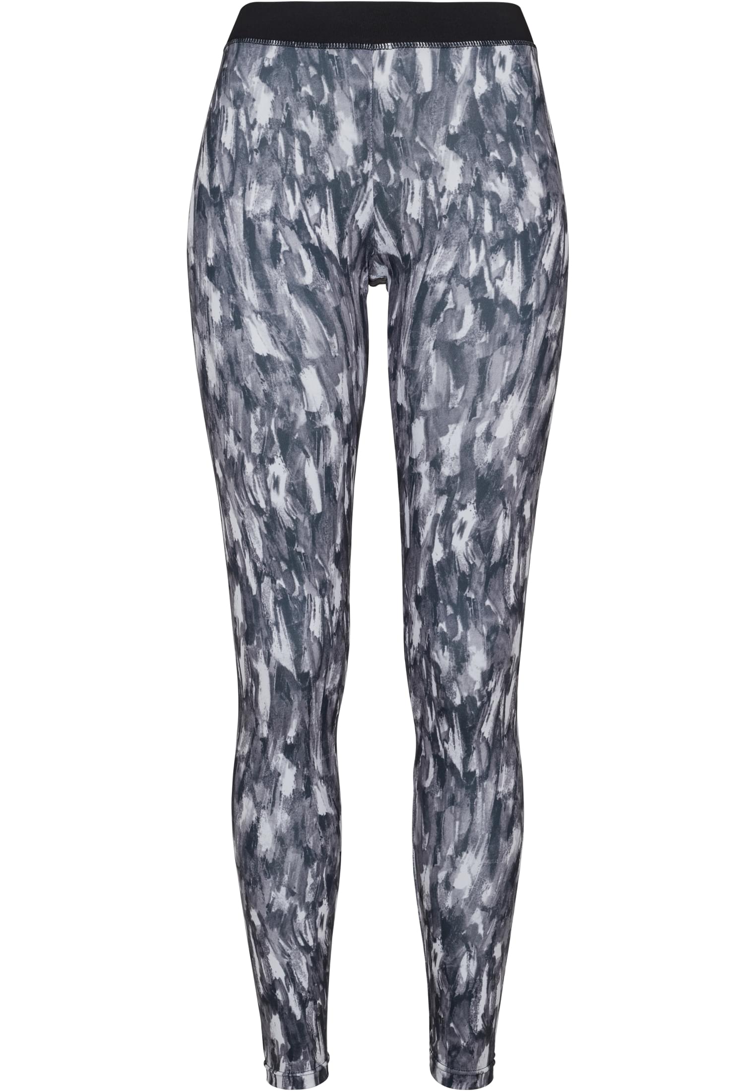 Ladies Active Graphic Leggings | grey