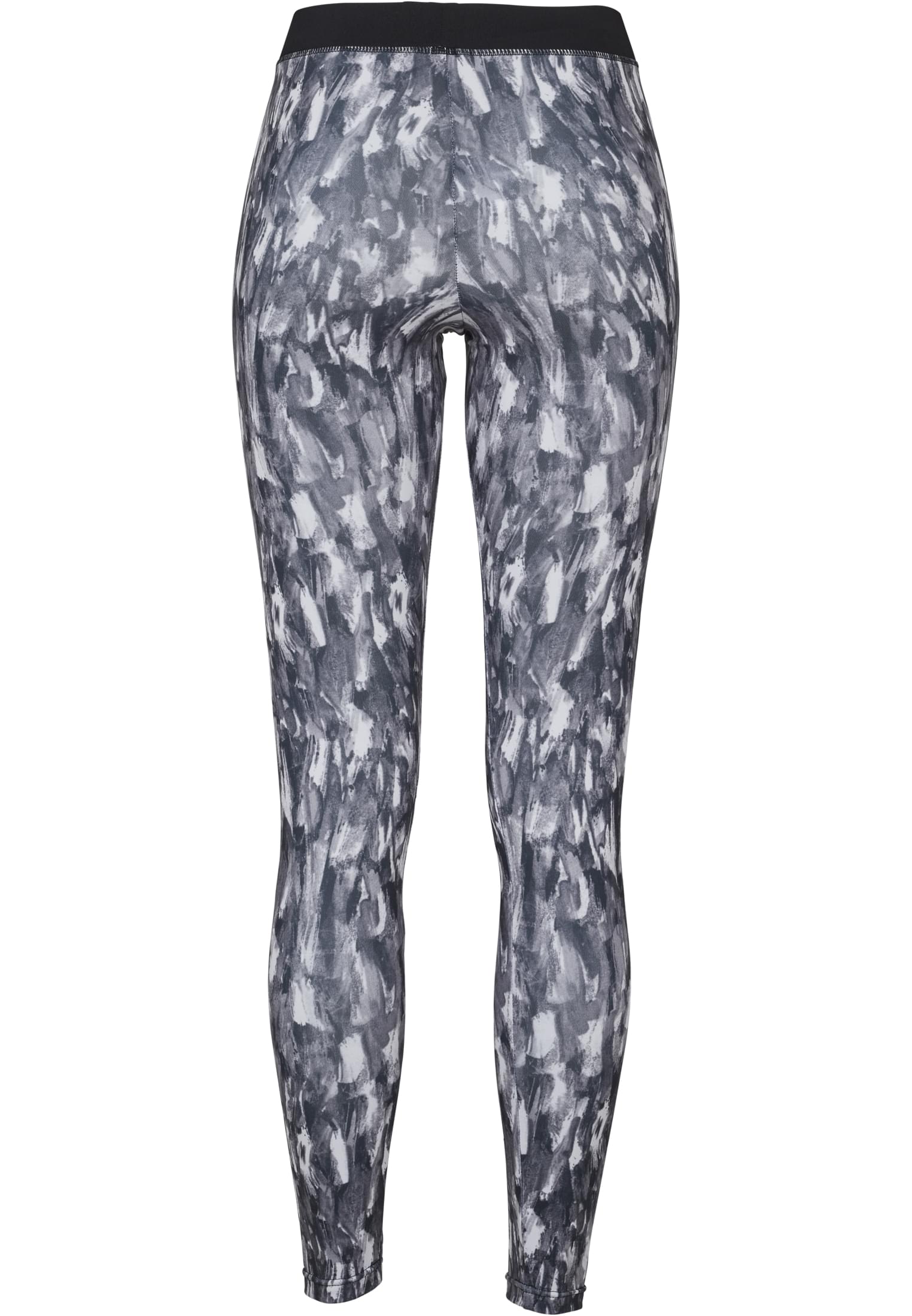 Ladies Active Graphic Leggings | grey