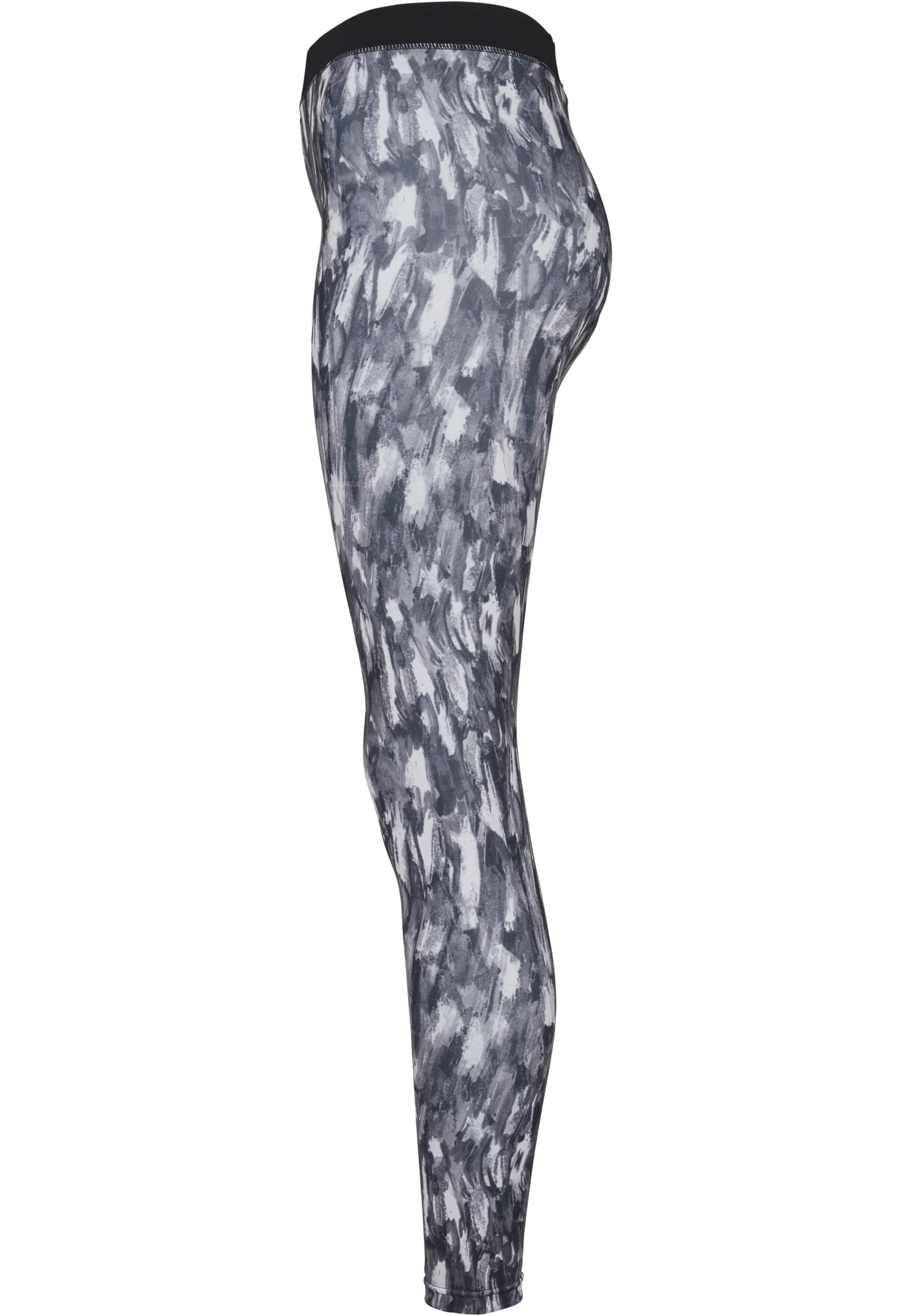 Ladies Active Graphic Leggings | grey