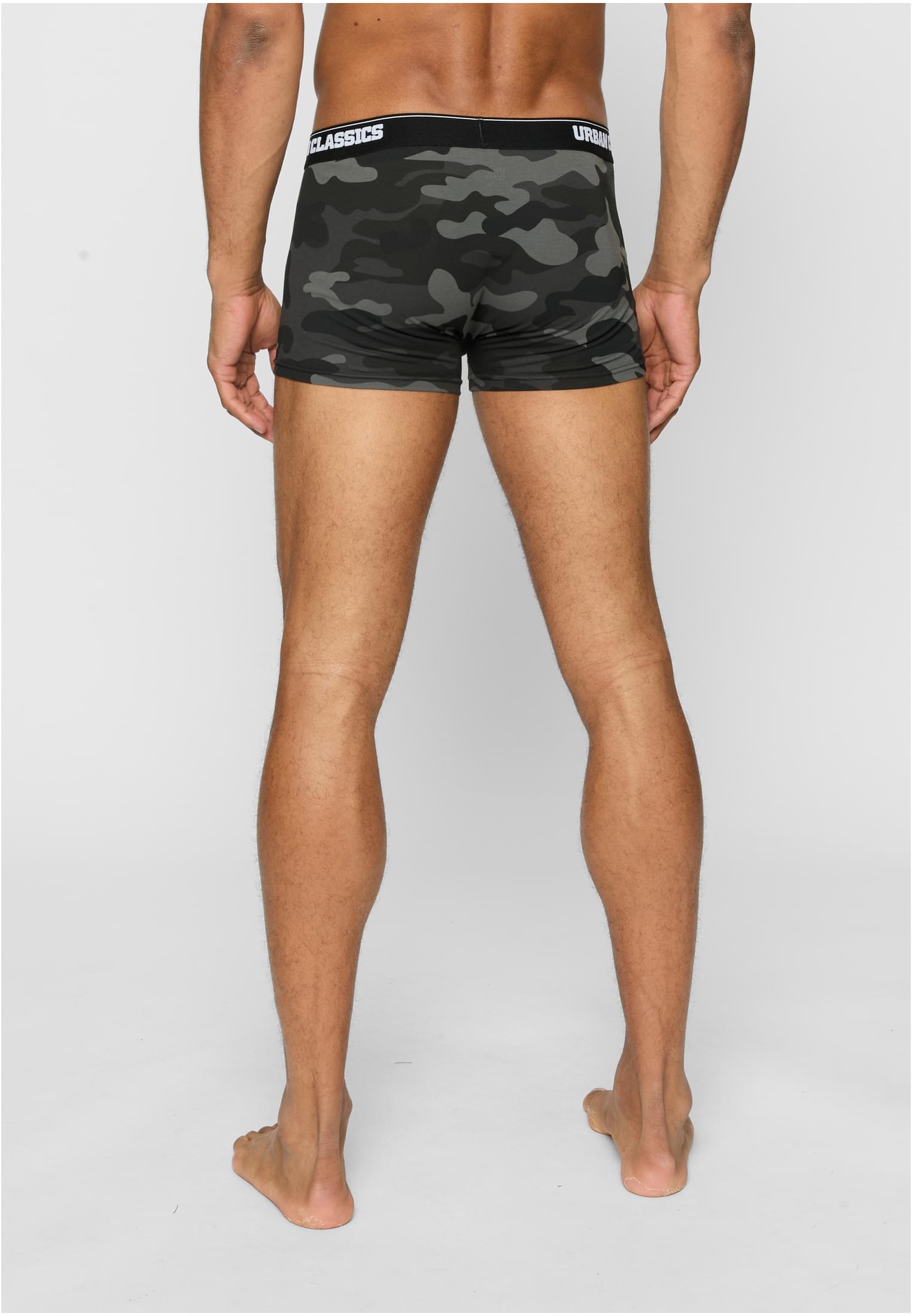 2-Pack Camo Boxer Shorts | woodcamo + darkcamo