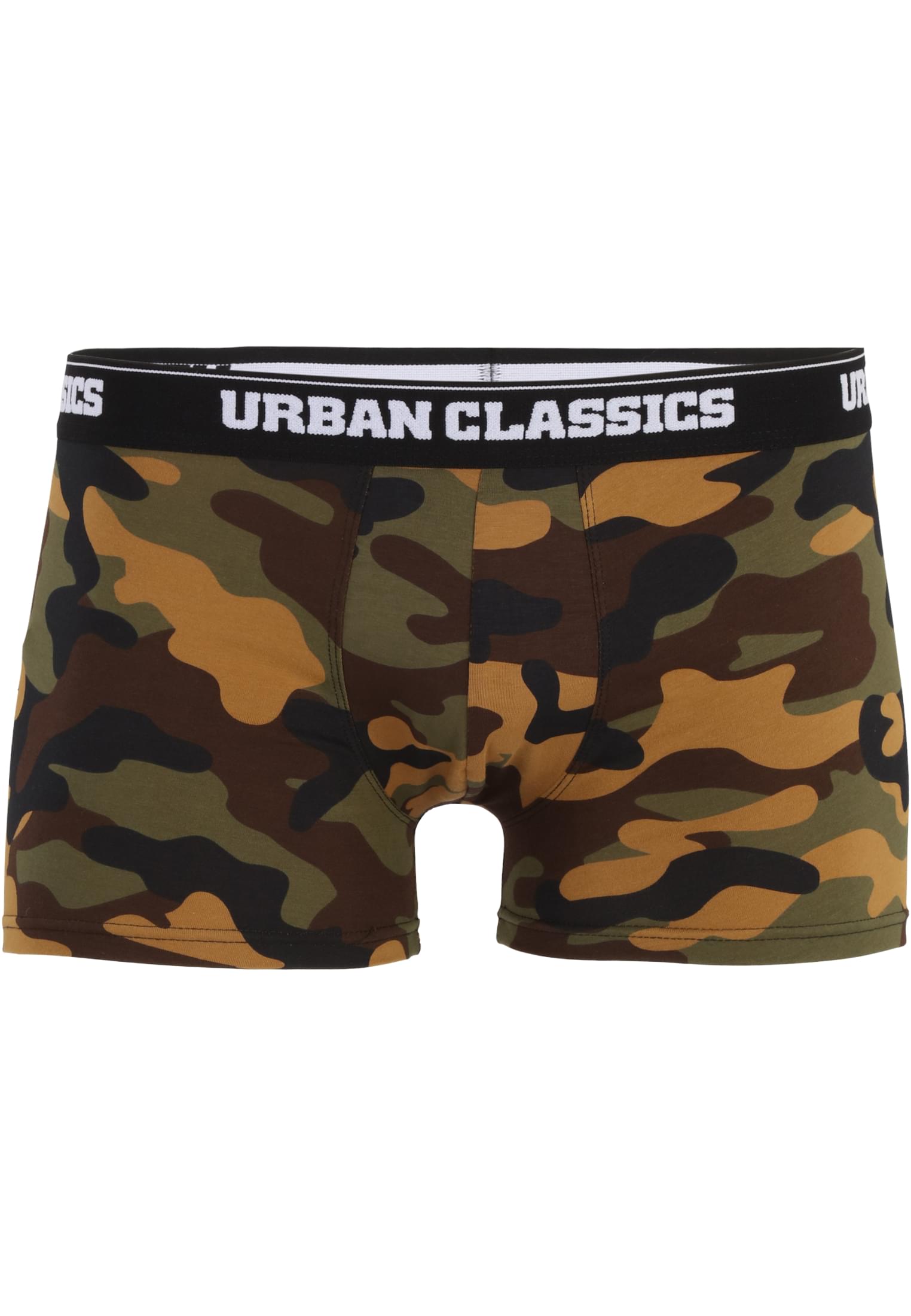 2-Pack Camo Boxer Shorts | woodcamo + darkcamo