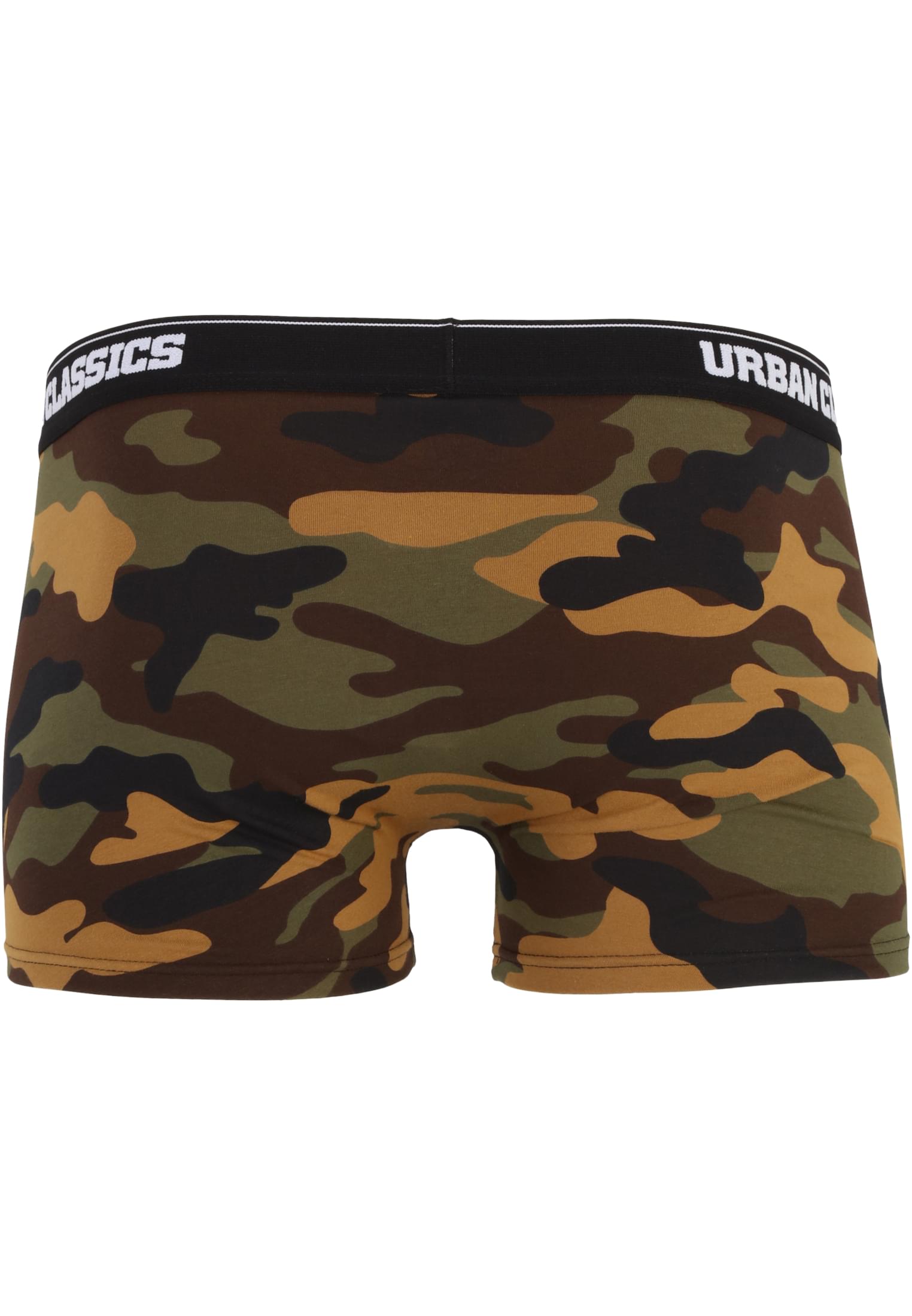 2-Pack Camo Boxer Shorts | woodcamo + darkcamo