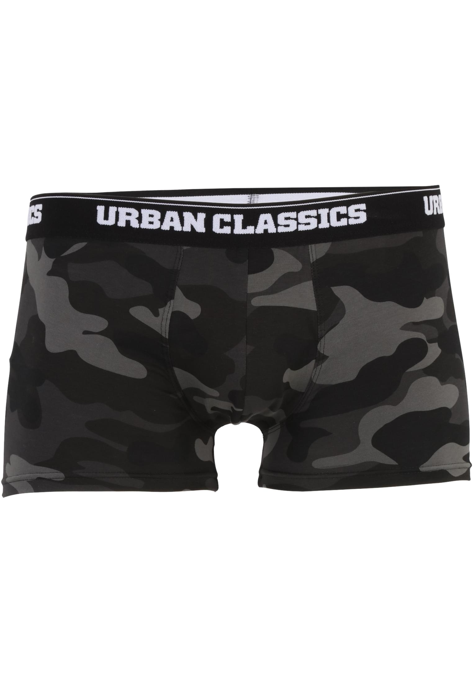 2-Pack Camo Boxer Shorts | woodcamo + darkcamo