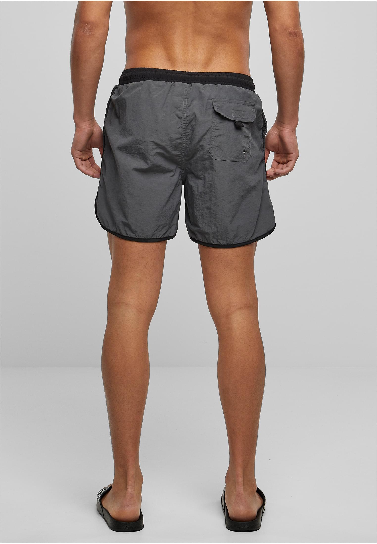 Retro Swimshorts | black/darkshadow