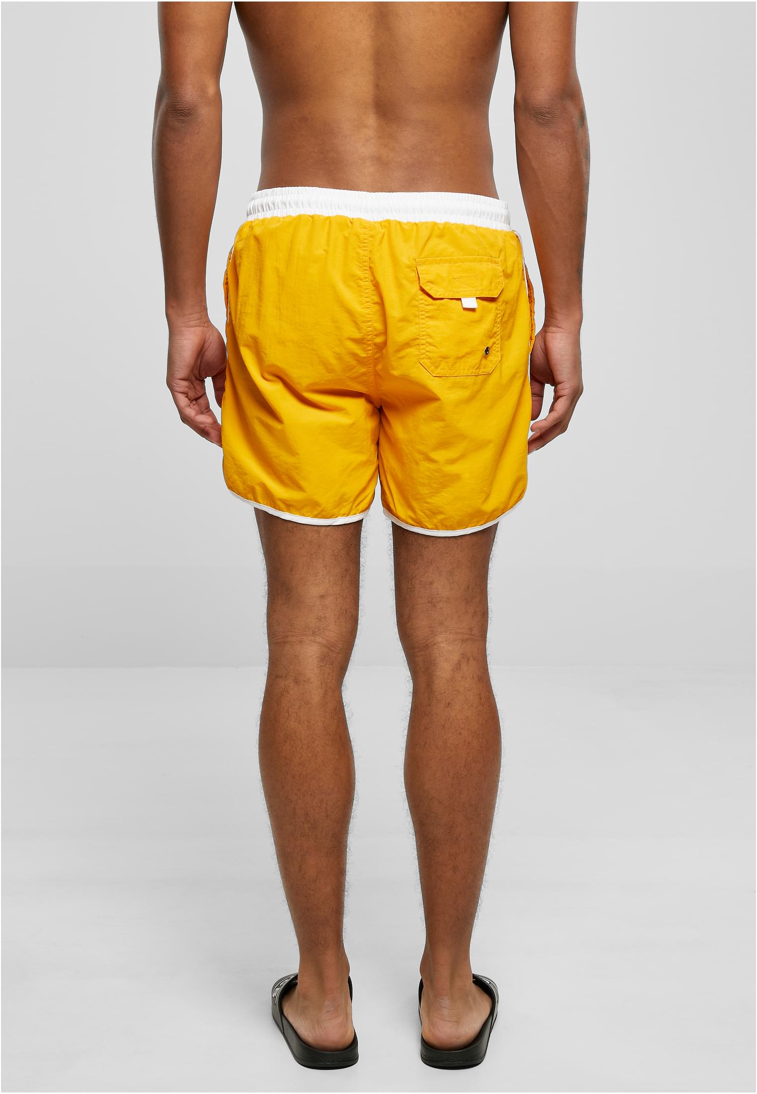 Retro Swimshorts | white/magicmango