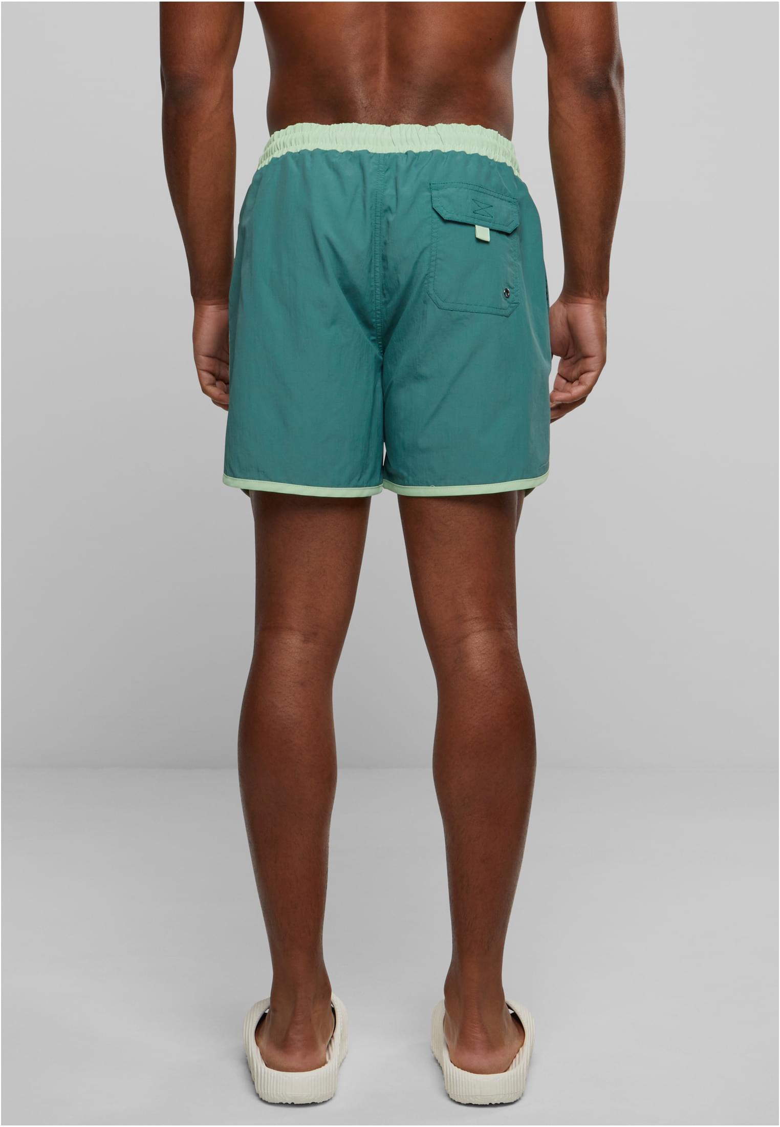 Retro Swimshorts | paleleaf/vintagregreen