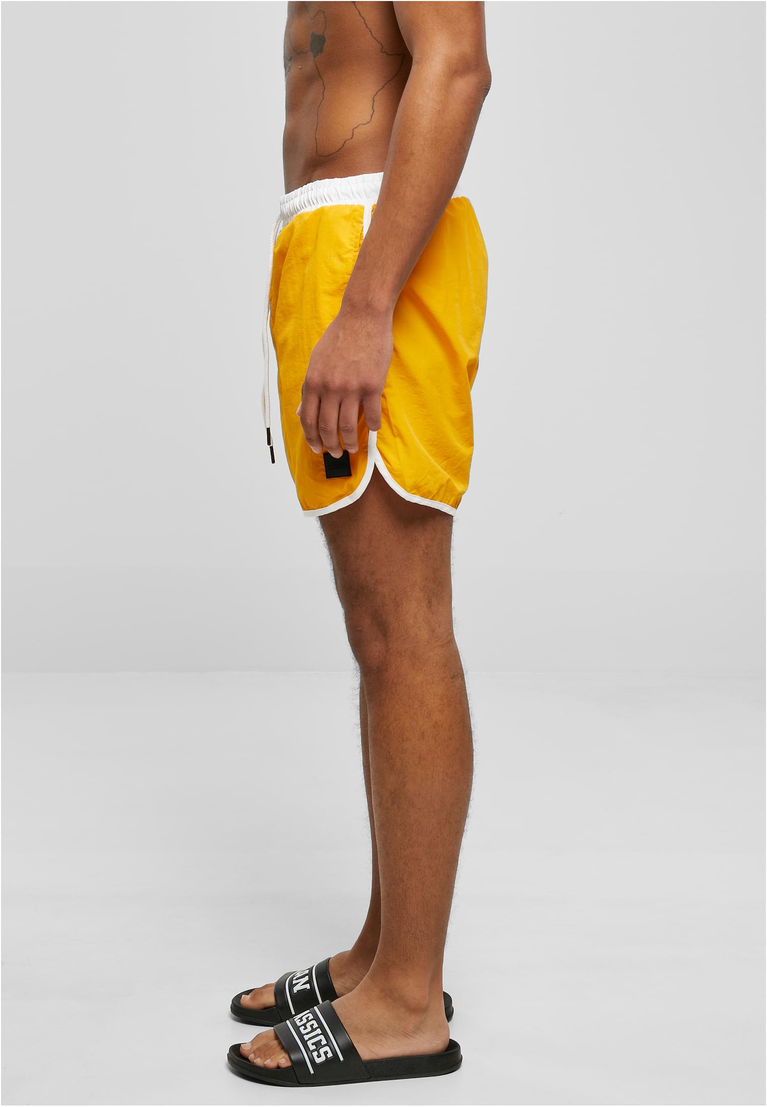 Retro Swimshorts | white/magicmango