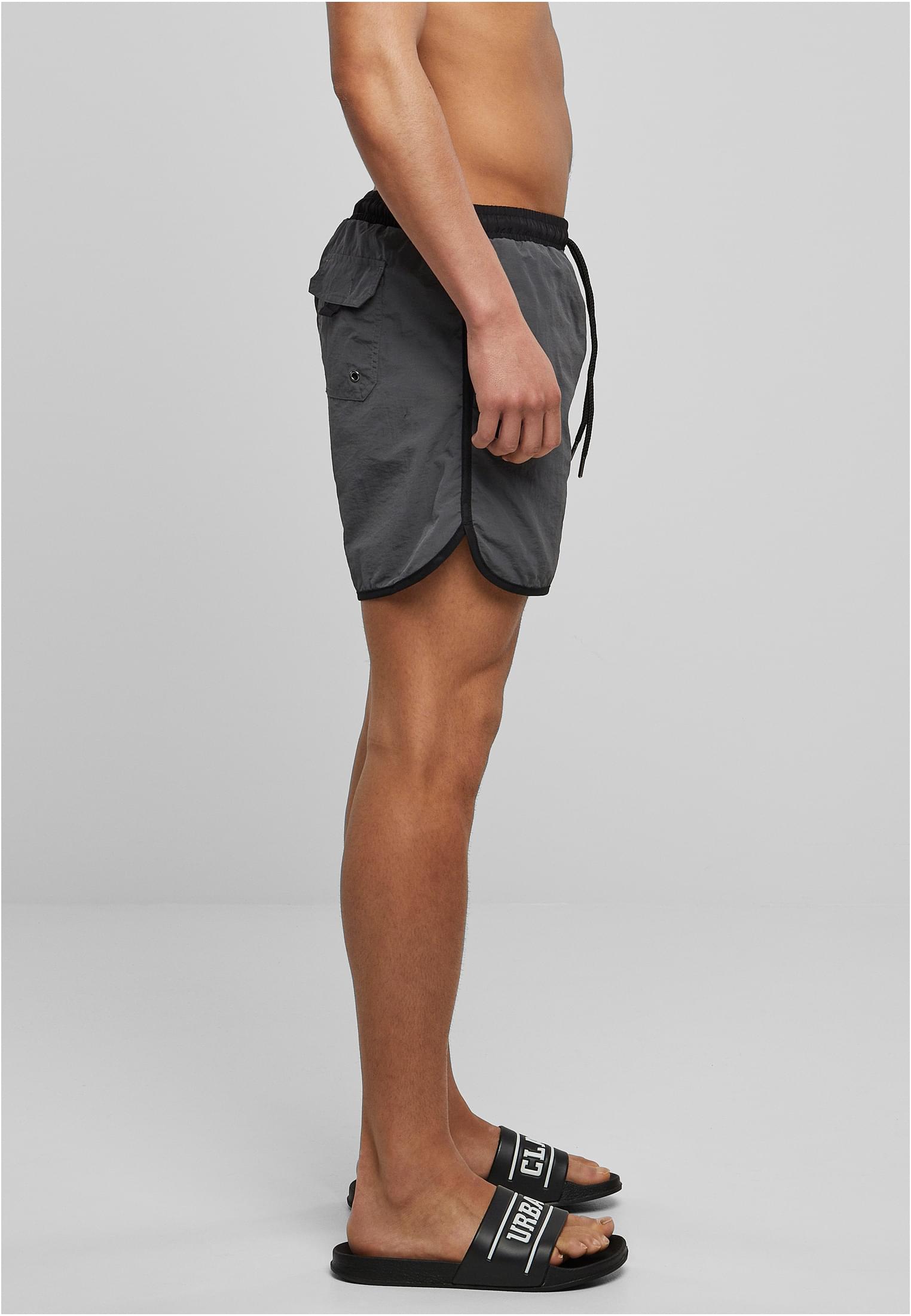 Retro Swimshorts | black/darkshadow