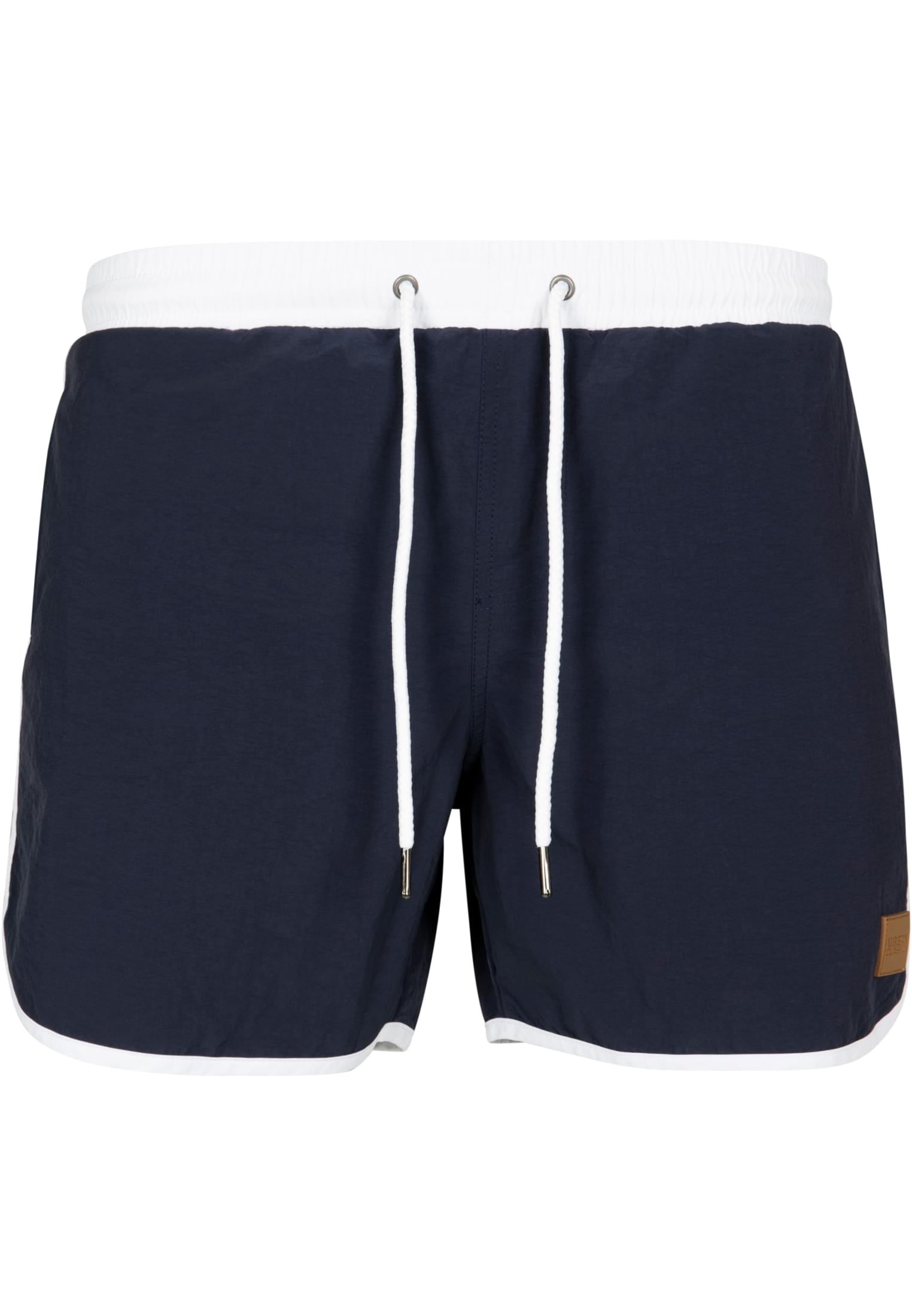 Retro Swimshorts | navy/white