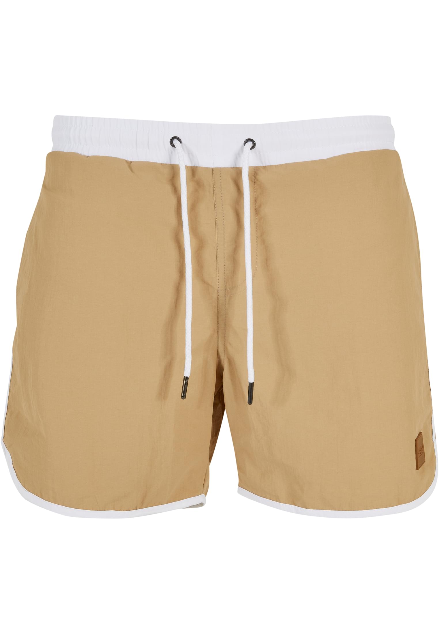 Retro Swimshorts | white/unionbeige