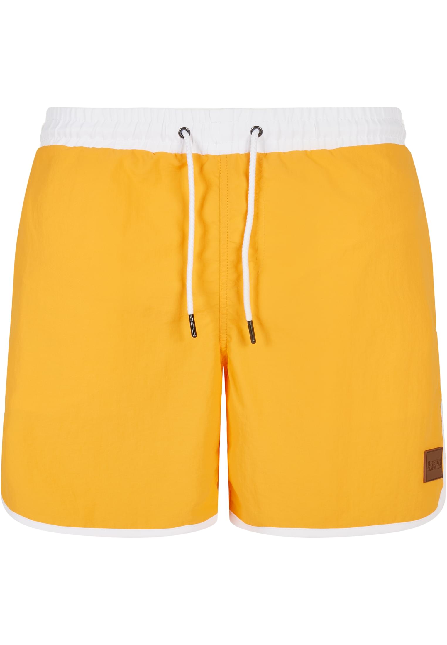 Retro Swimshorts | white/magicmango