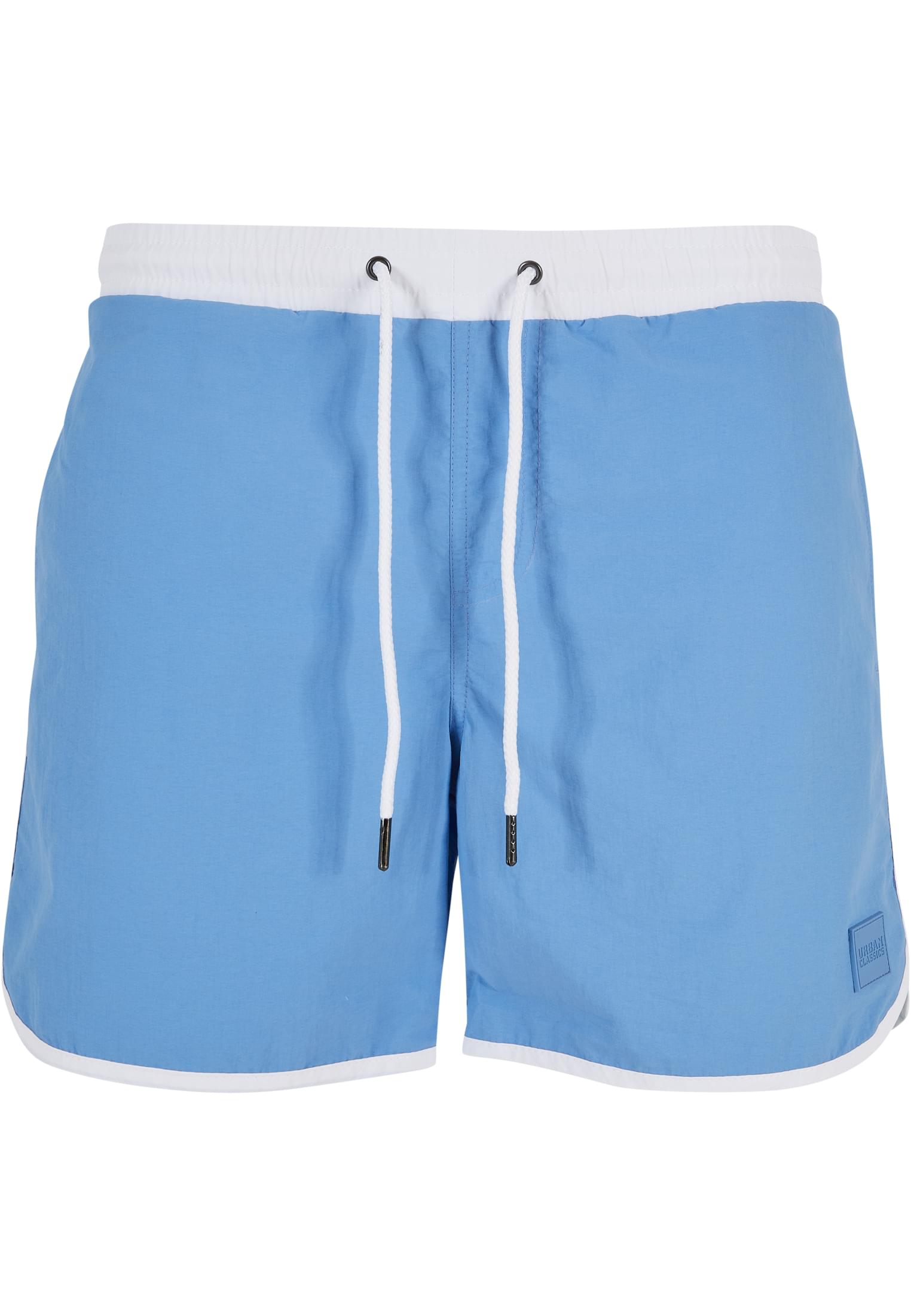 Retro Swimshorts | white/horizonblue