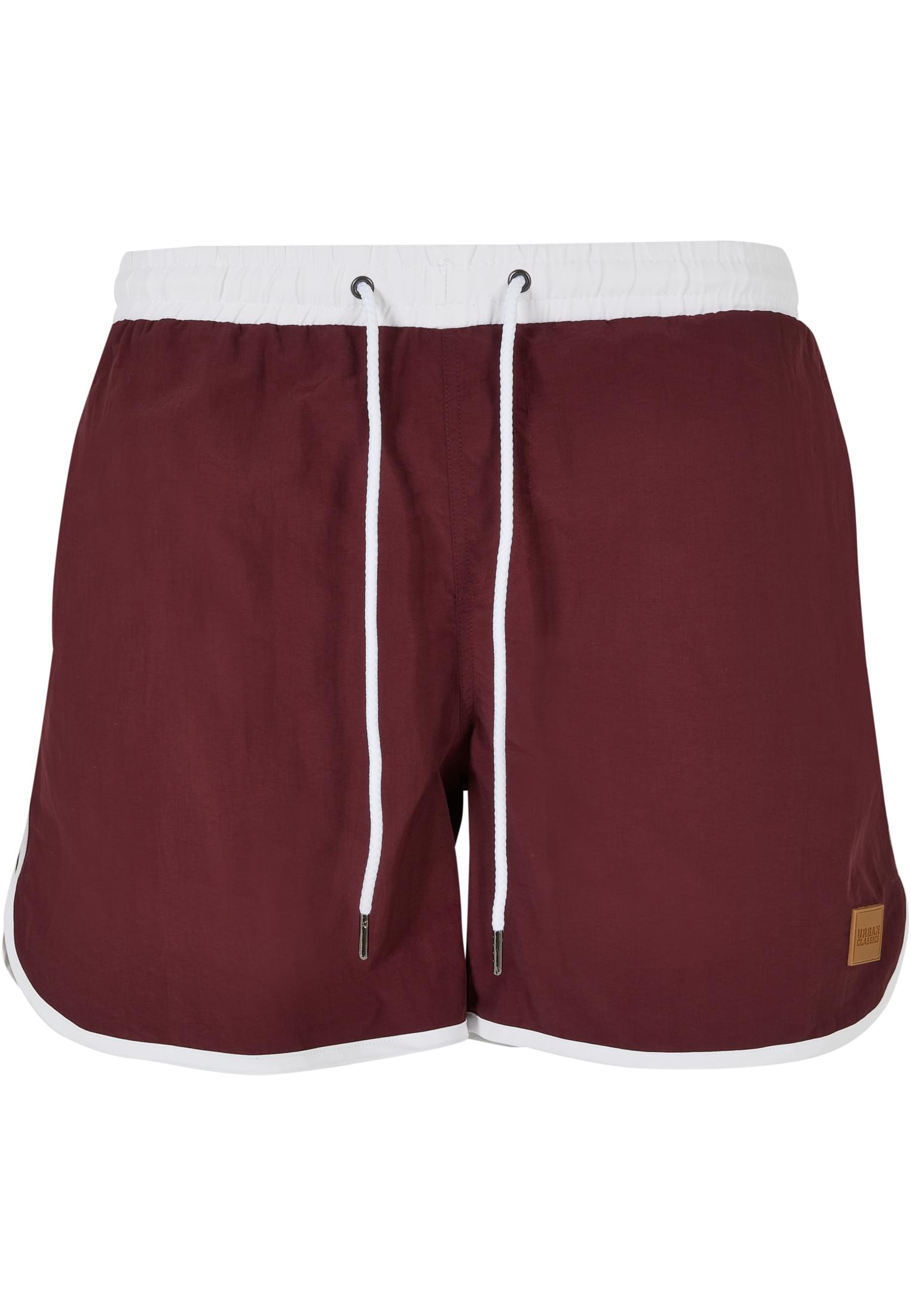 Retro Swimshorts | white/cherry