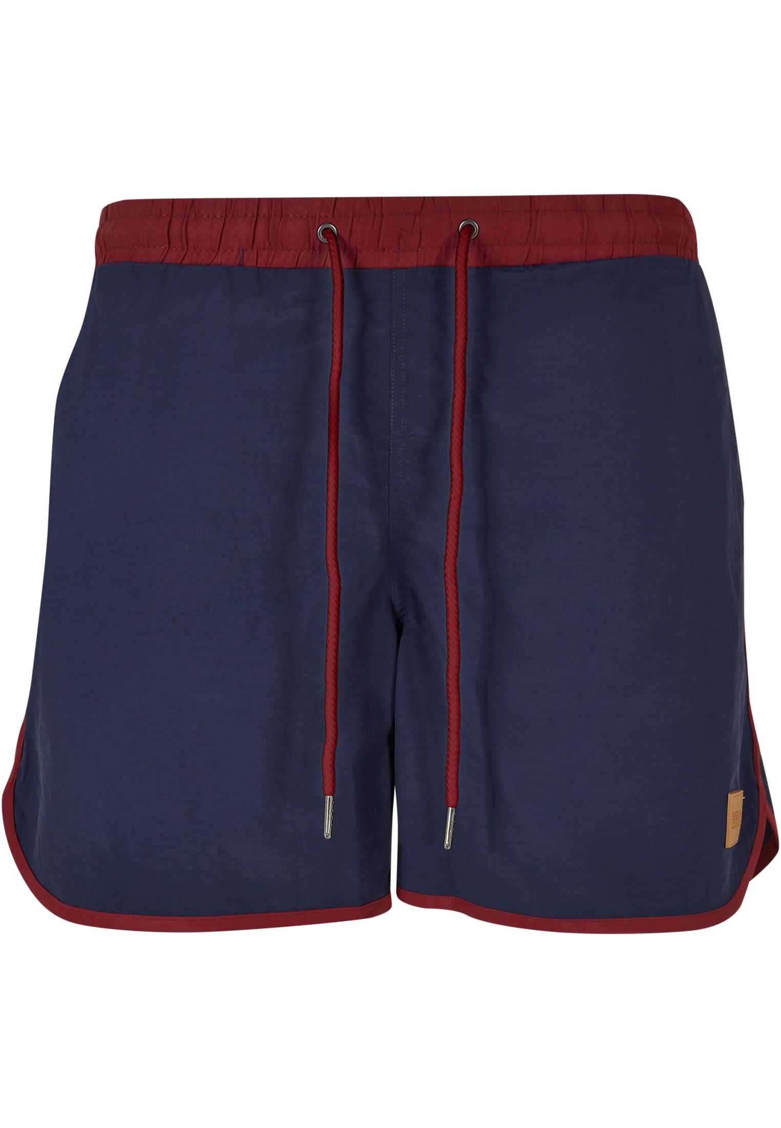 Retro Swimshorts | burgundy/midnightnavy