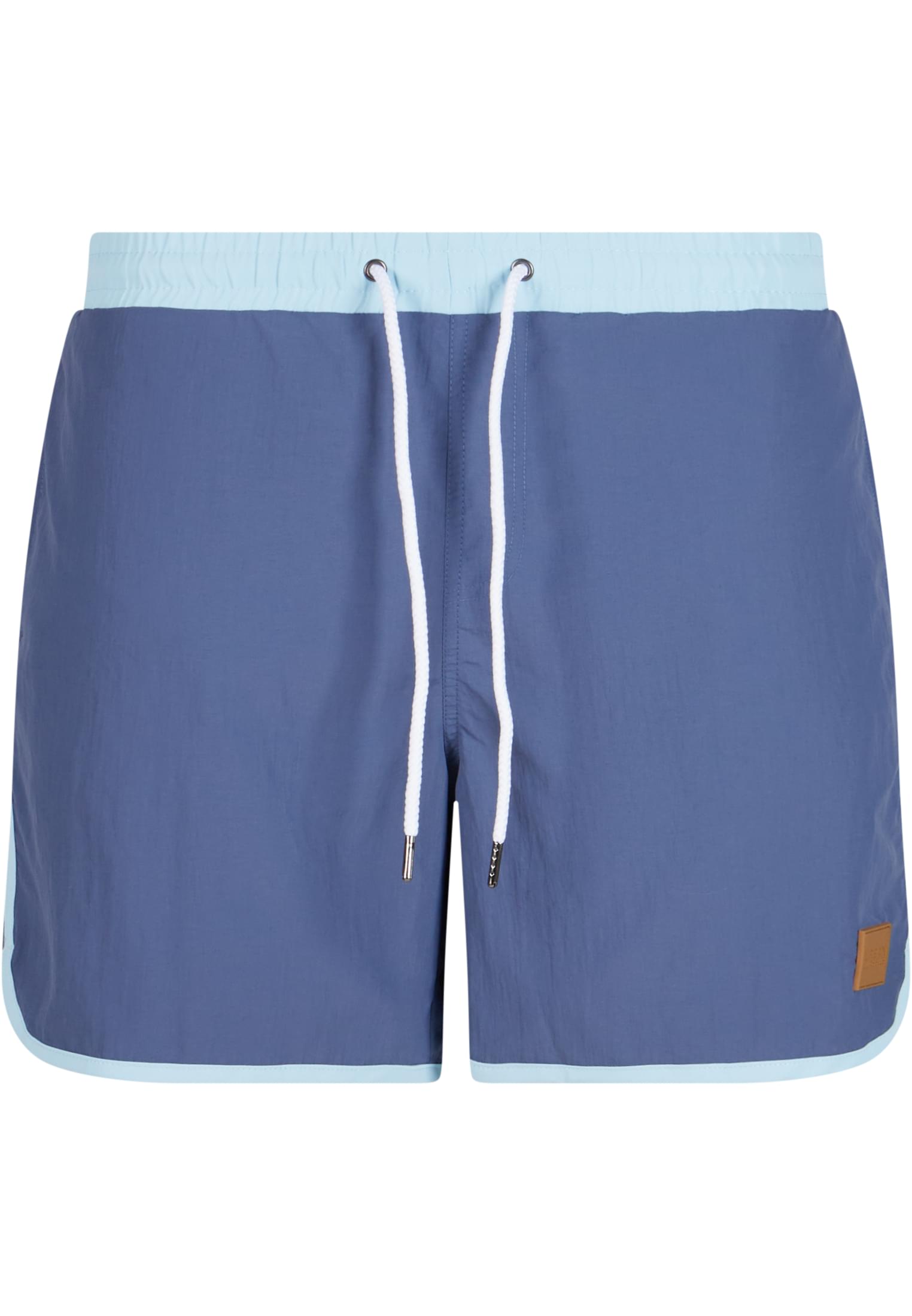 Retro Swimshorts | vintageblue/oceanblue