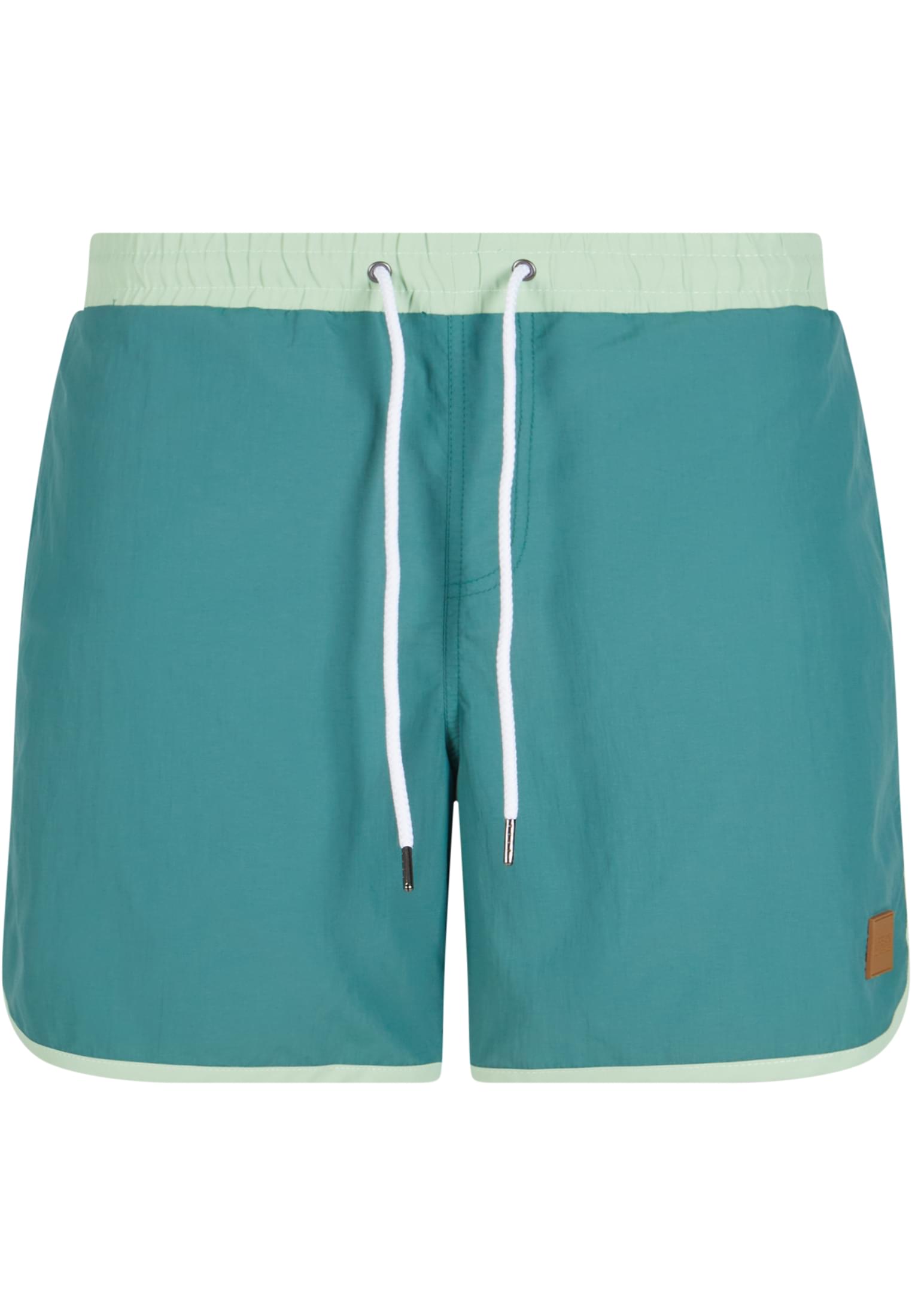 Retro Swimshorts | paleleaf/vintagregreen