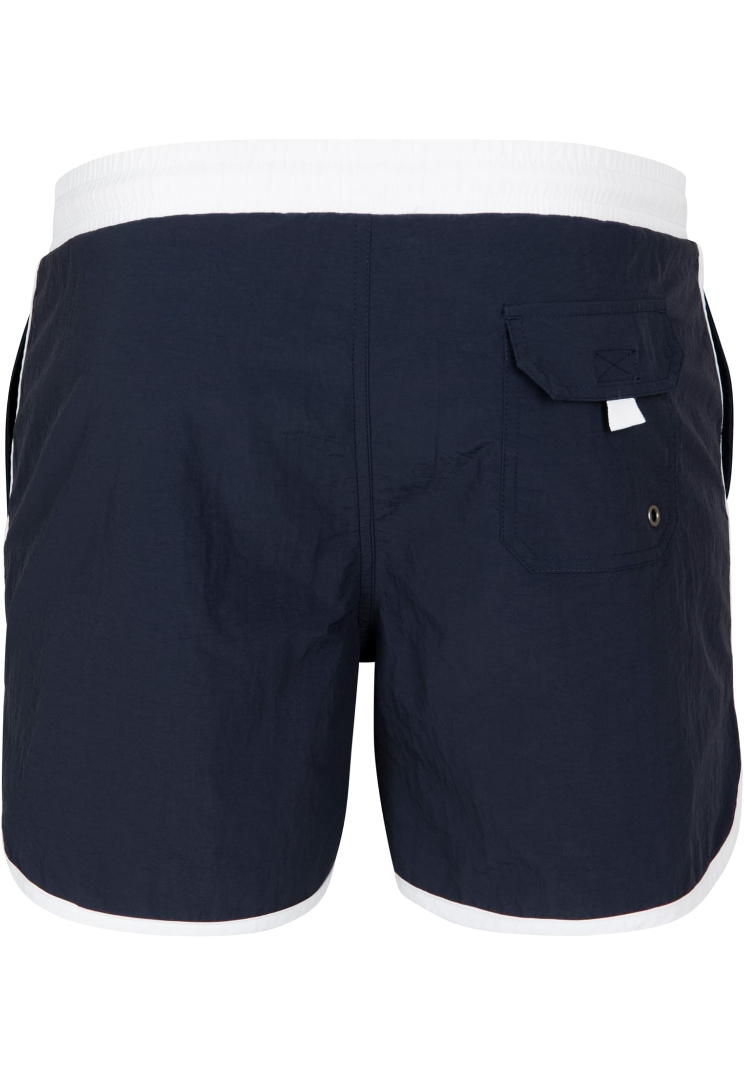 Retro Swimshorts | navy/white