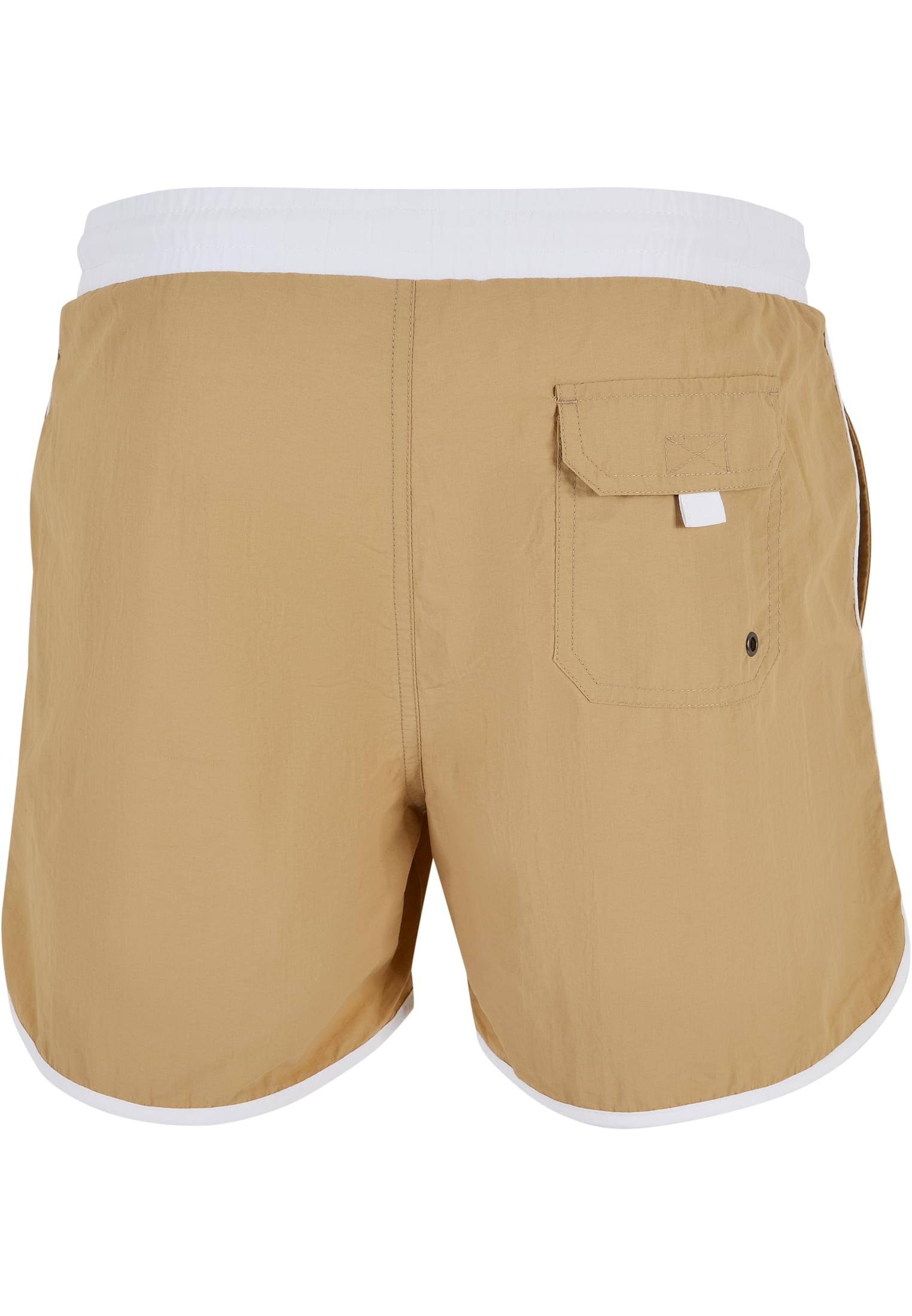 Retro Swimshorts | white/unionbeige