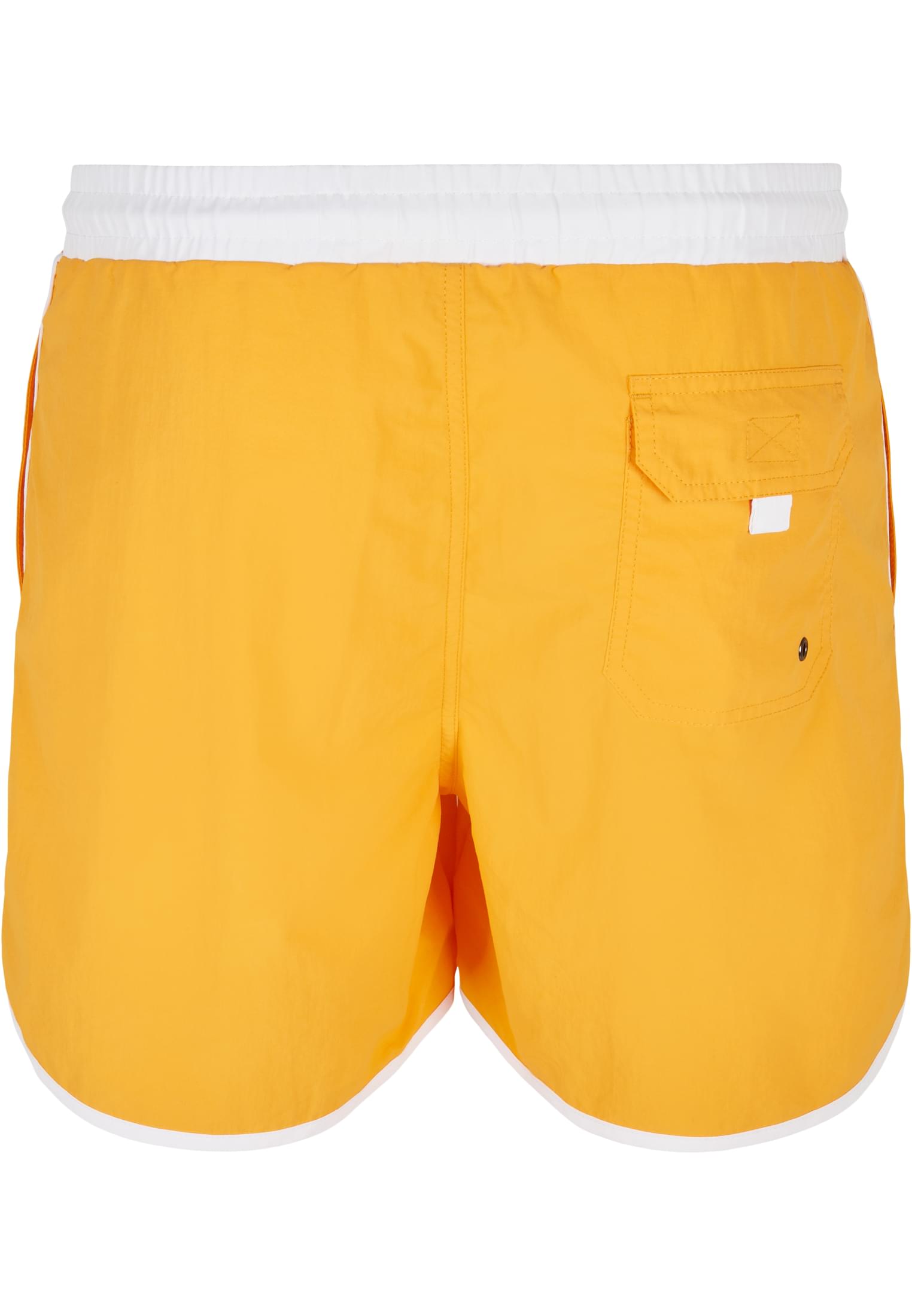 Retro Swimshorts | white/magicmango