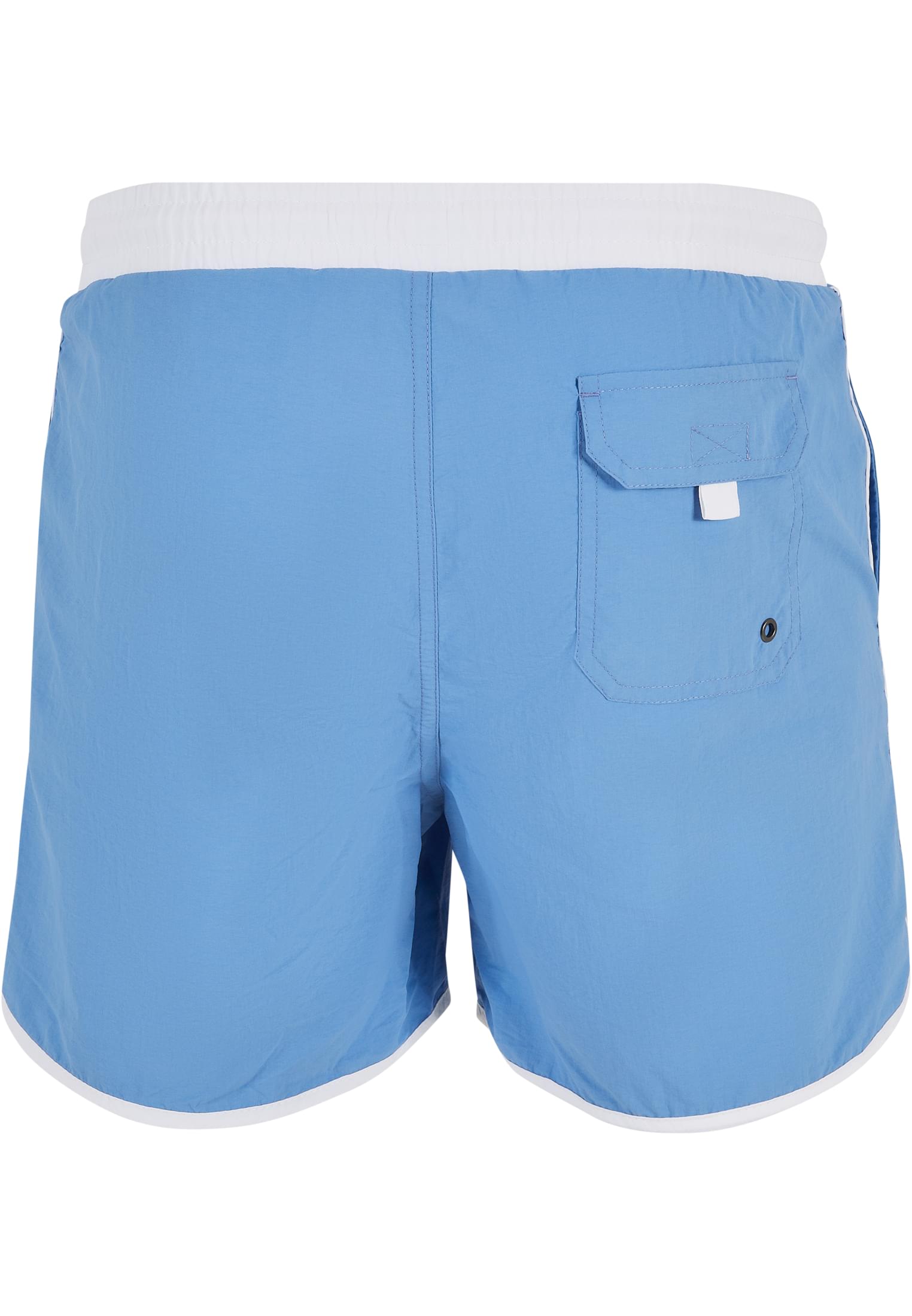 Retro Swimshorts | white/horizonblue