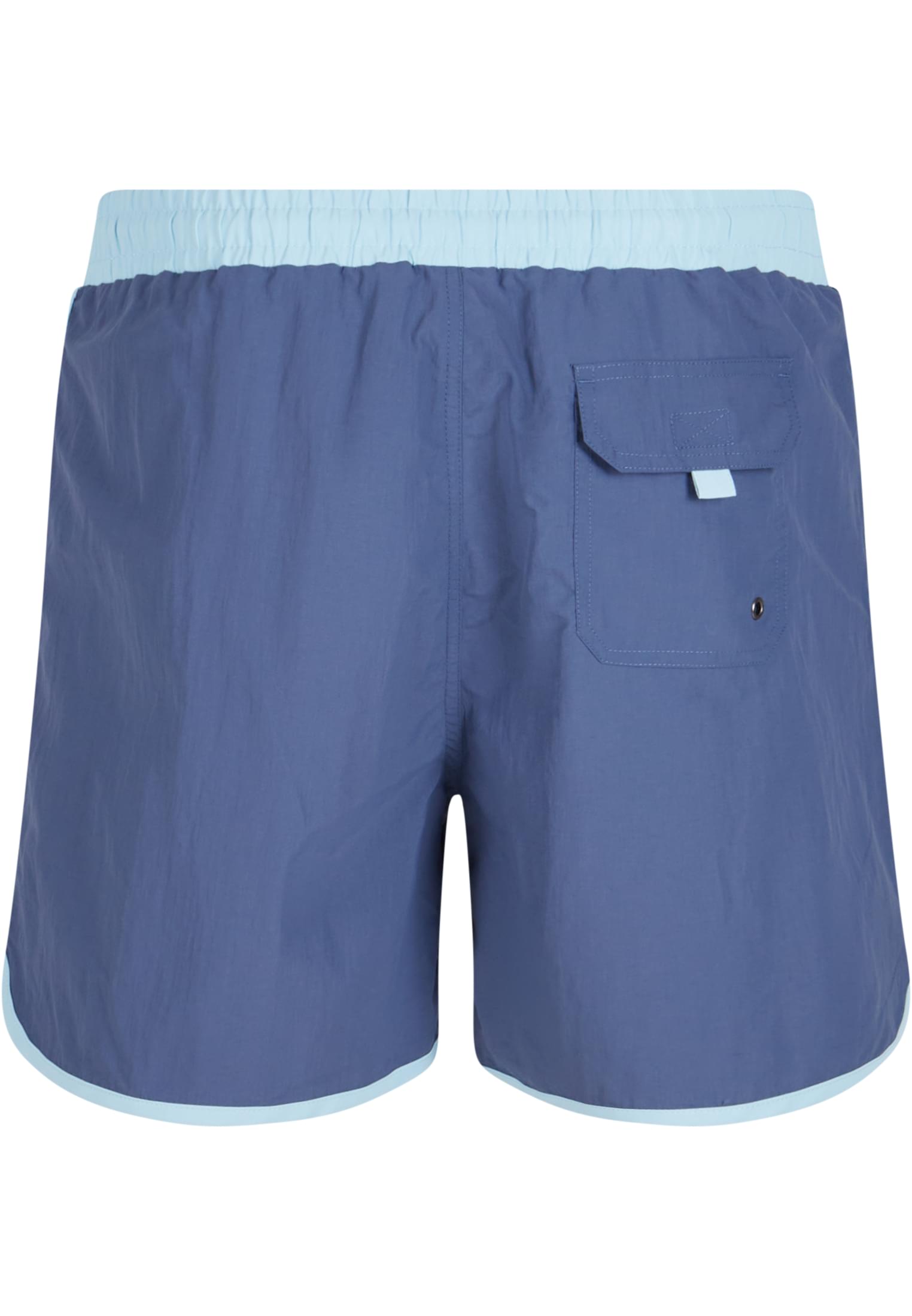 Retro Swimshorts | vintageblue/oceanblue