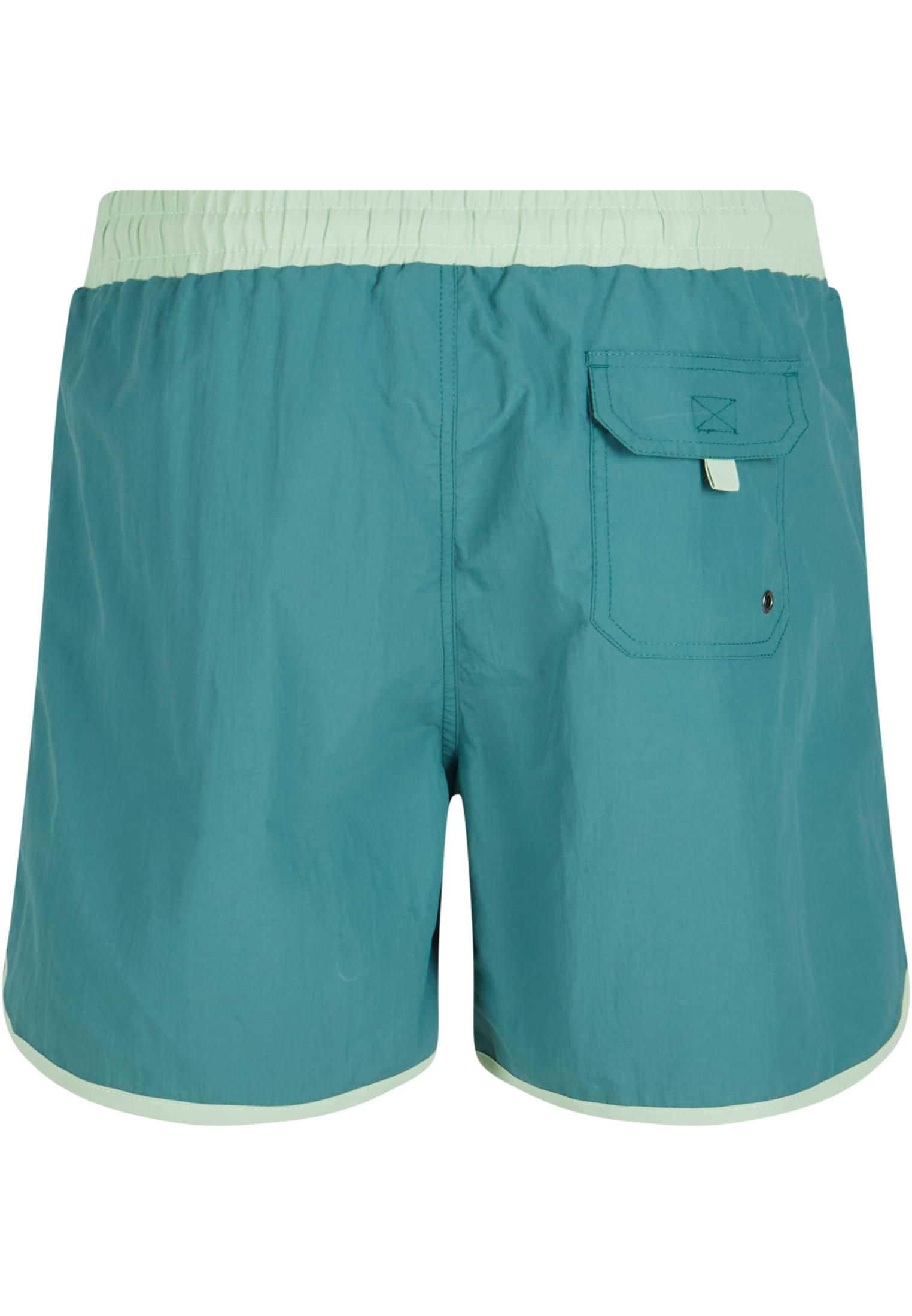 Retro Swimshorts | paleleaf/vintagregreen