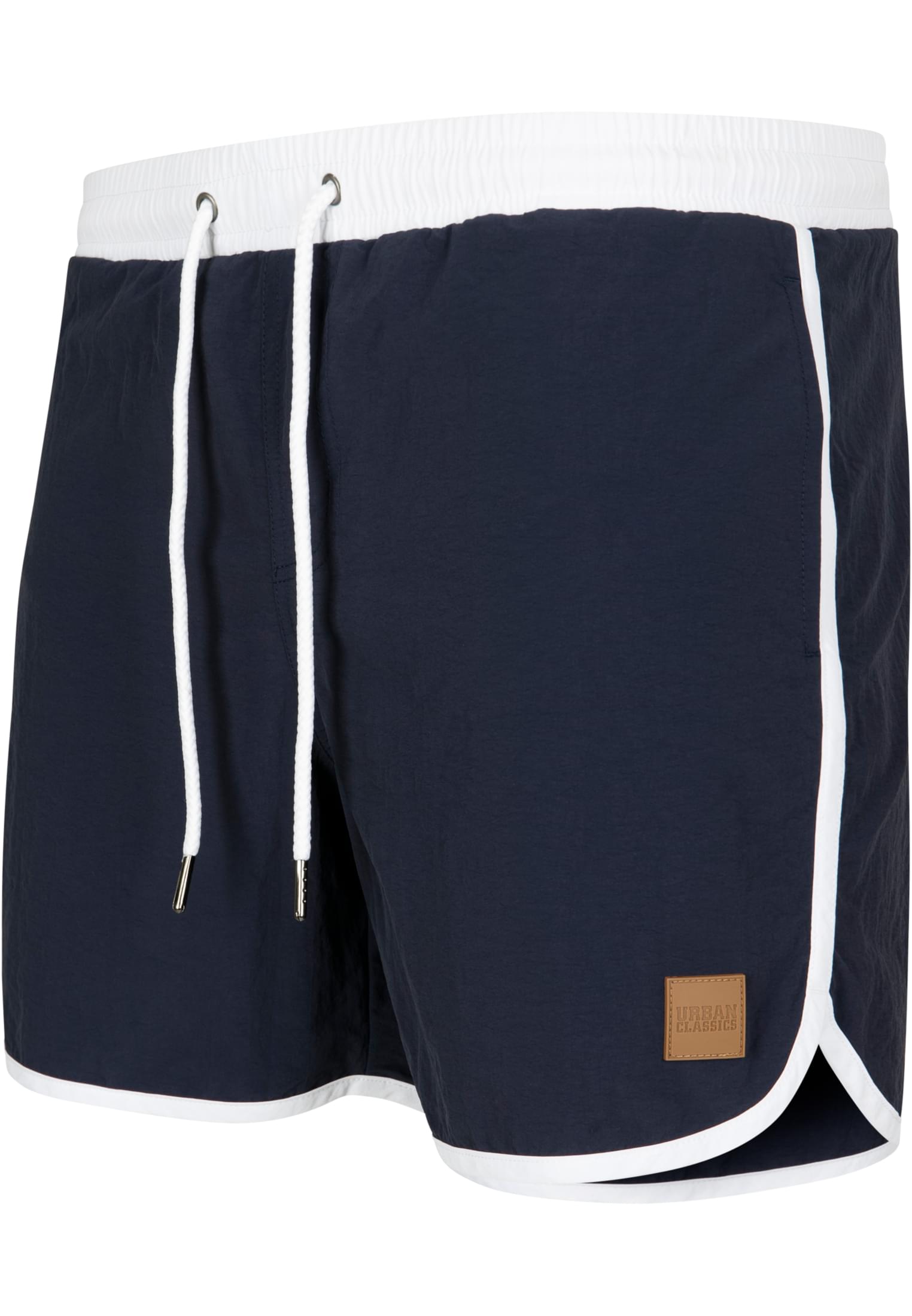 Retro Swimshorts | navy/white