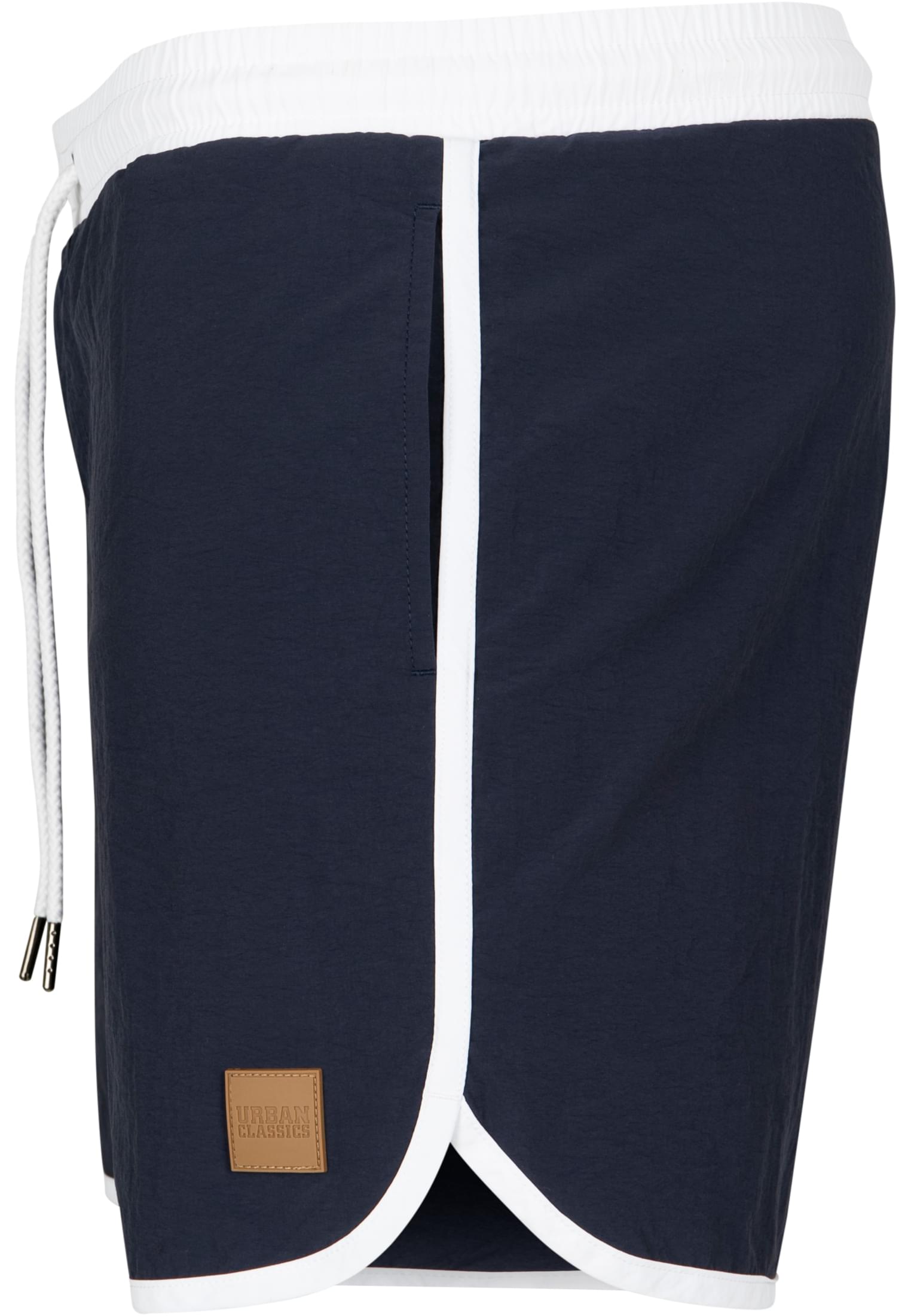 Retro Swimshorts | navy/white