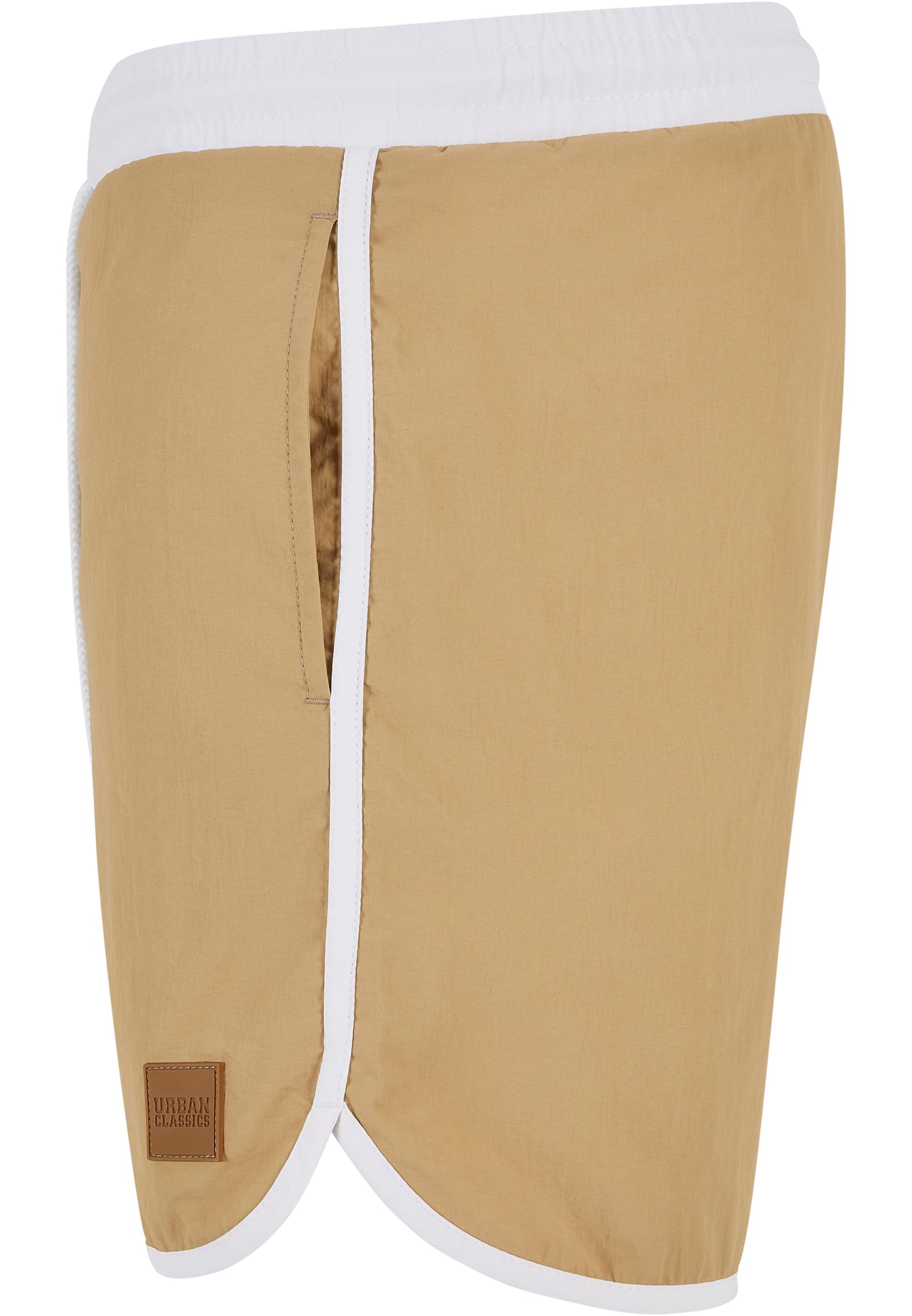 Retro Swimshorts | white/unionbeige