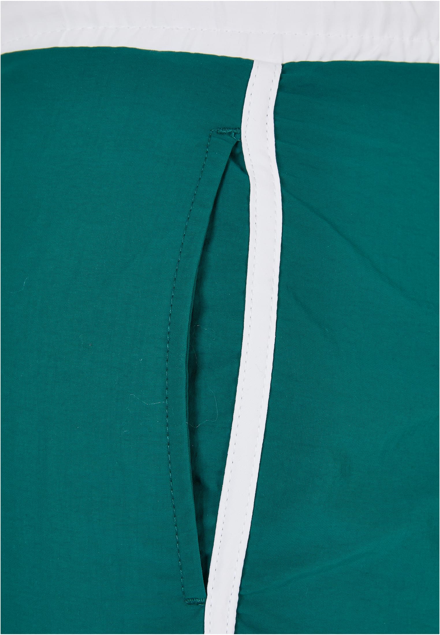 Retro Swimshorts | white/green