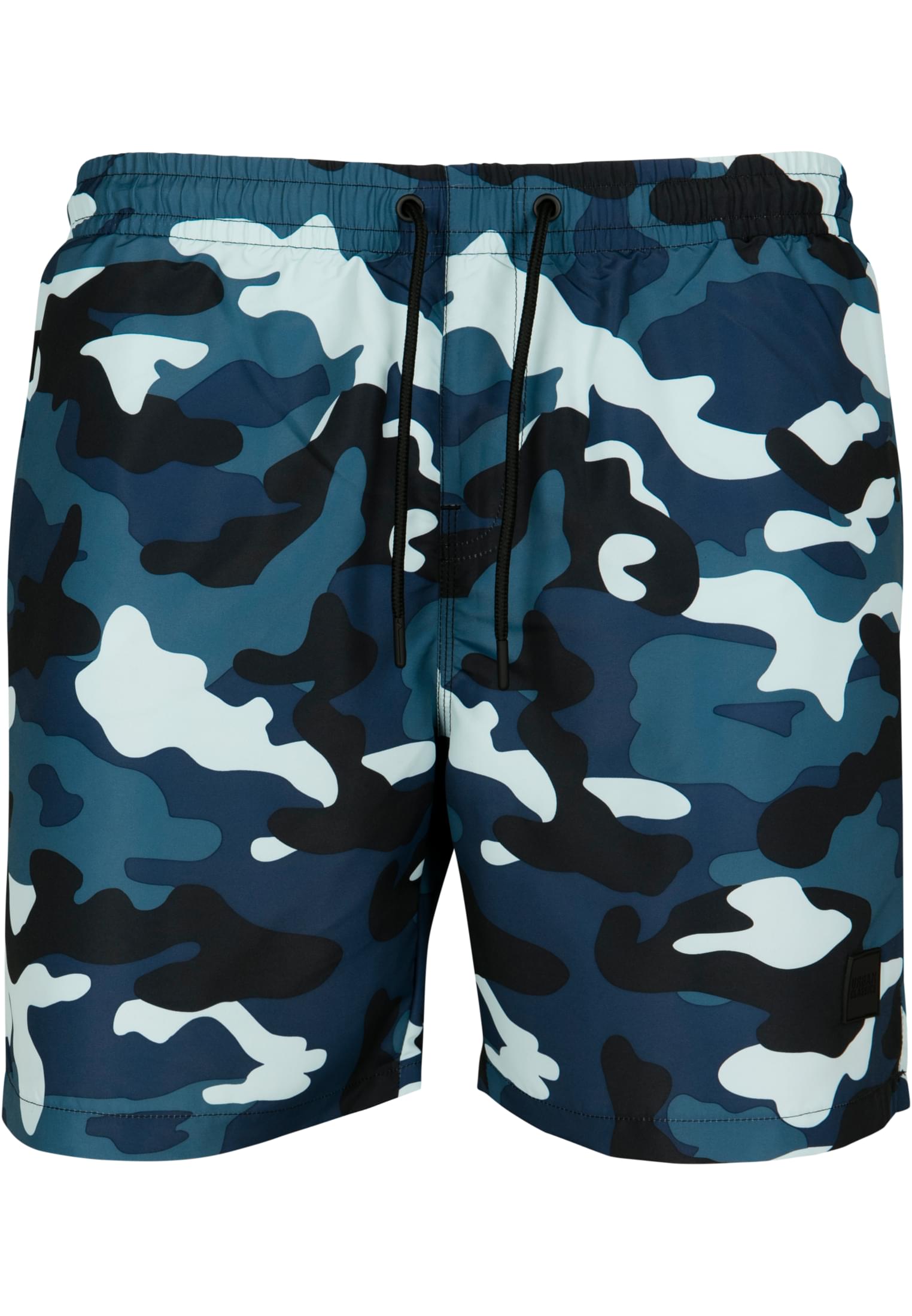 Camo Swim Shorts | blue camo