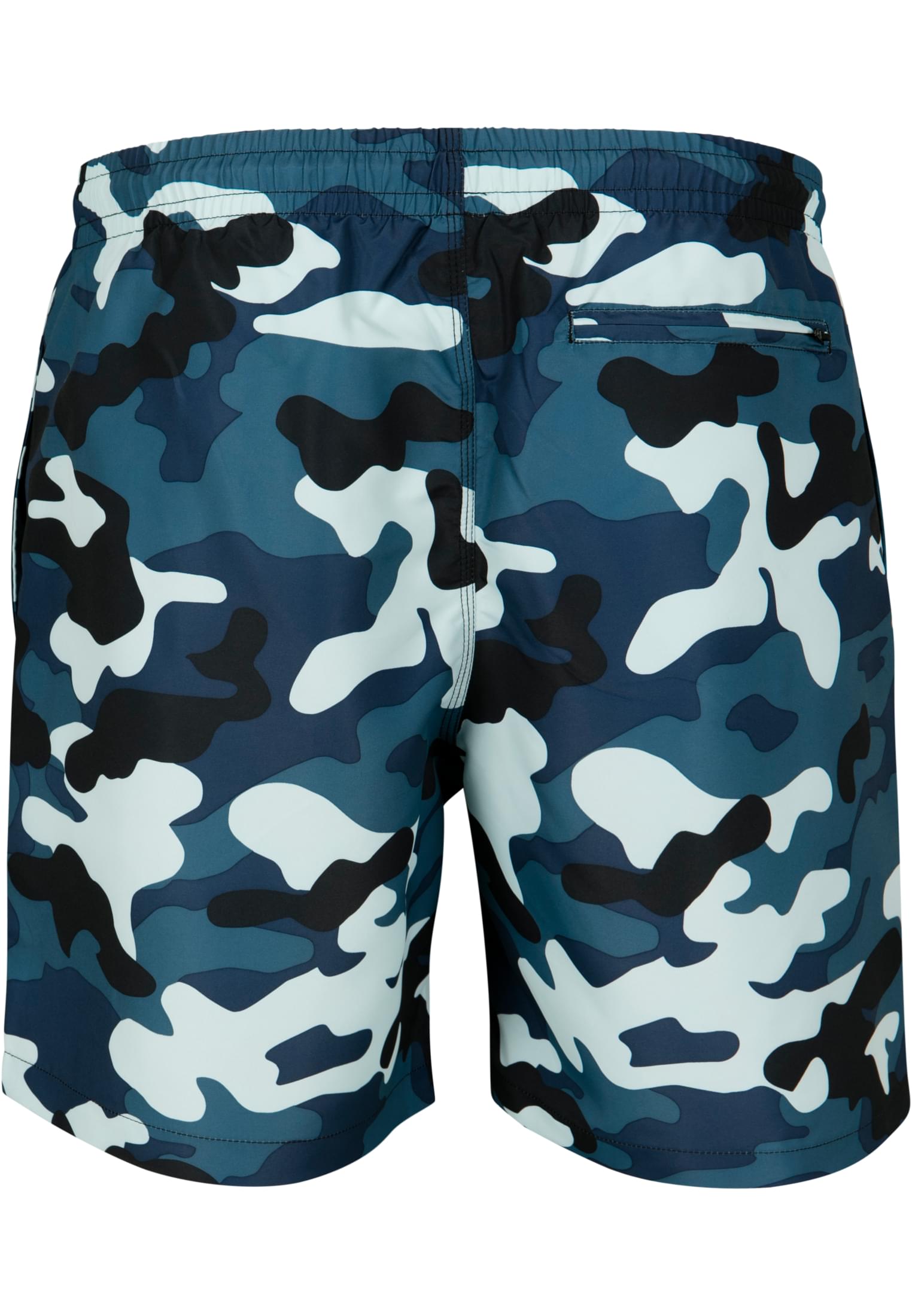 Camo Swim Shorts | blue camo