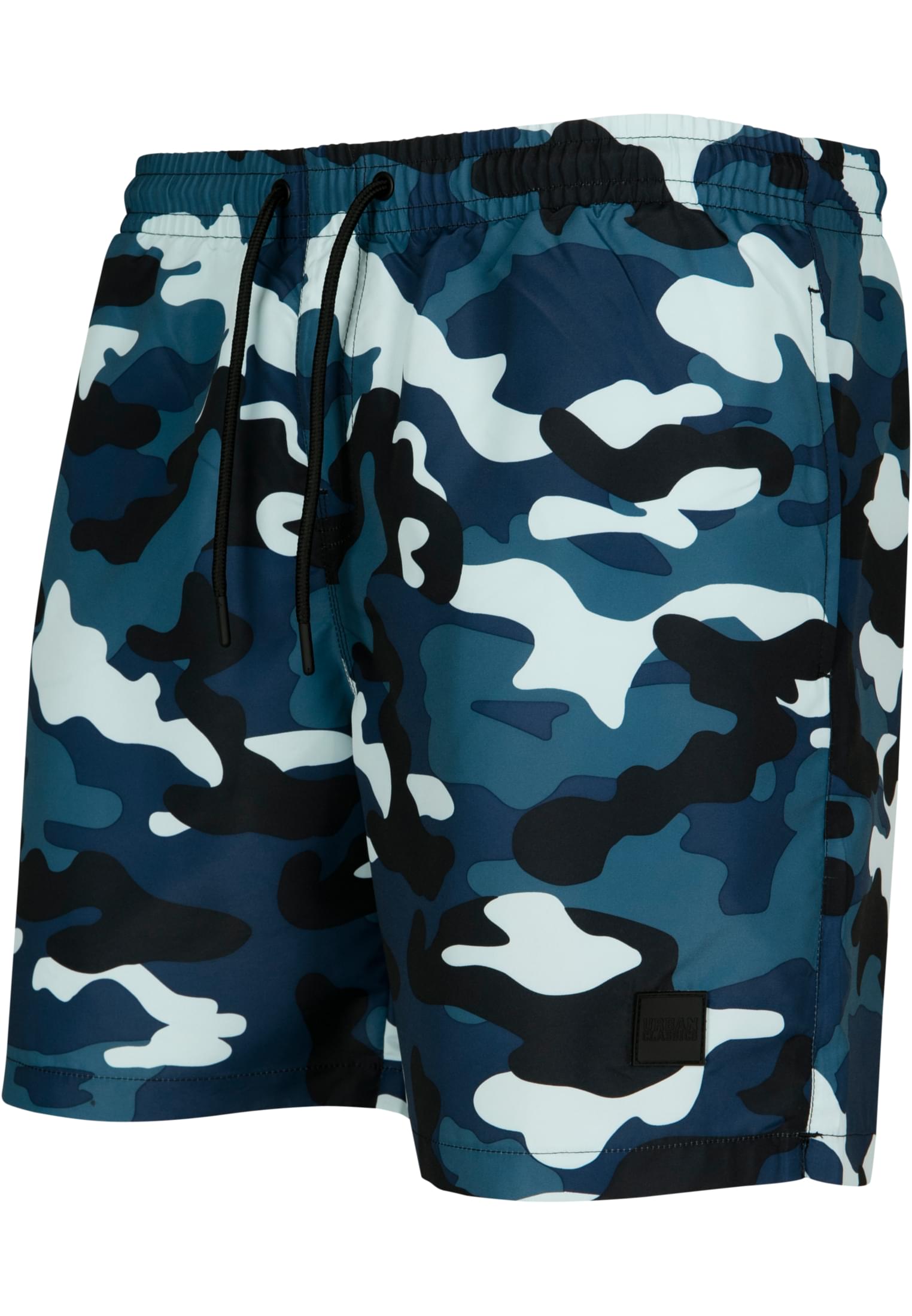 Camo Swim Shorts | blue camo