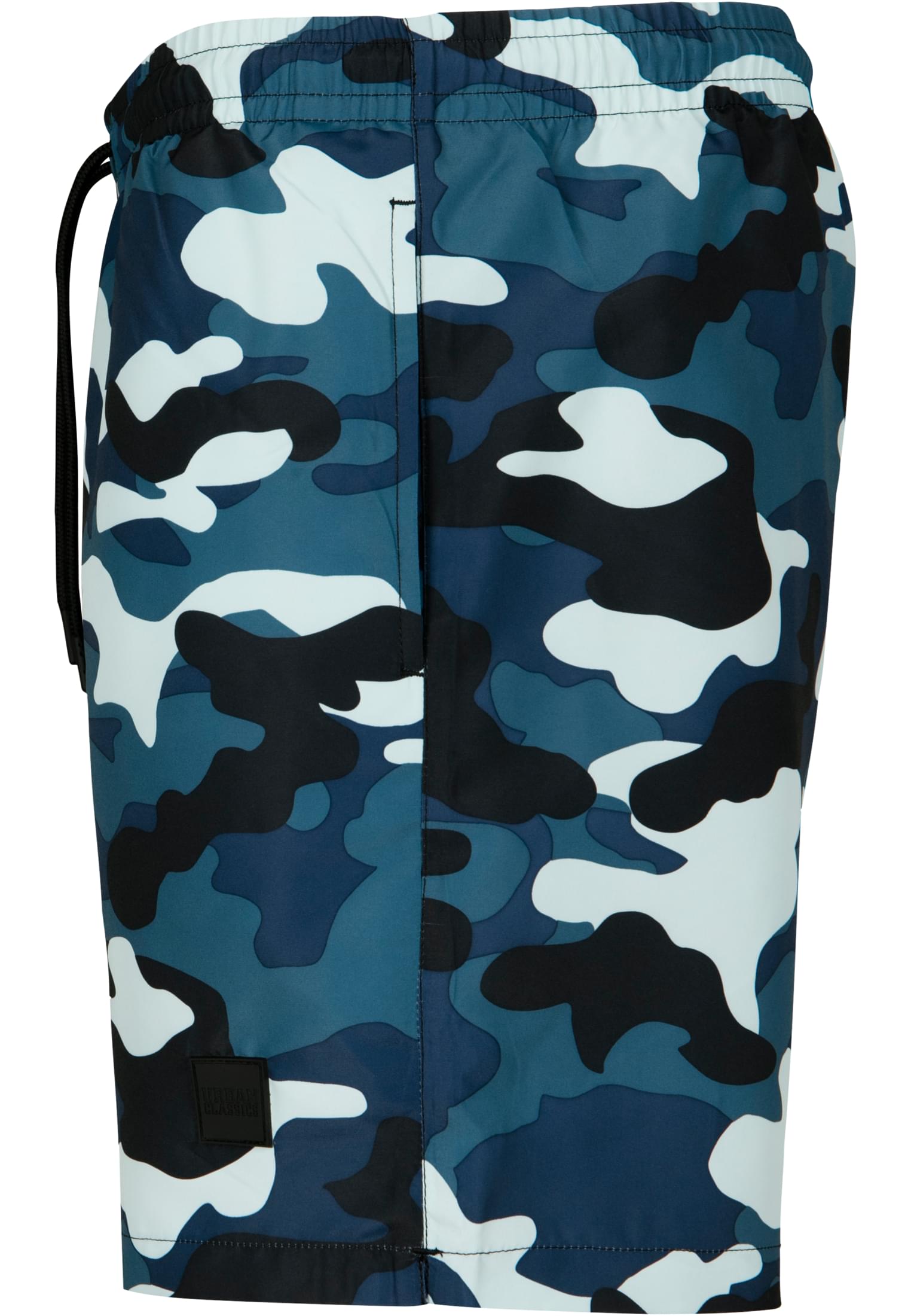 Camo Swim Shorts | blue camo