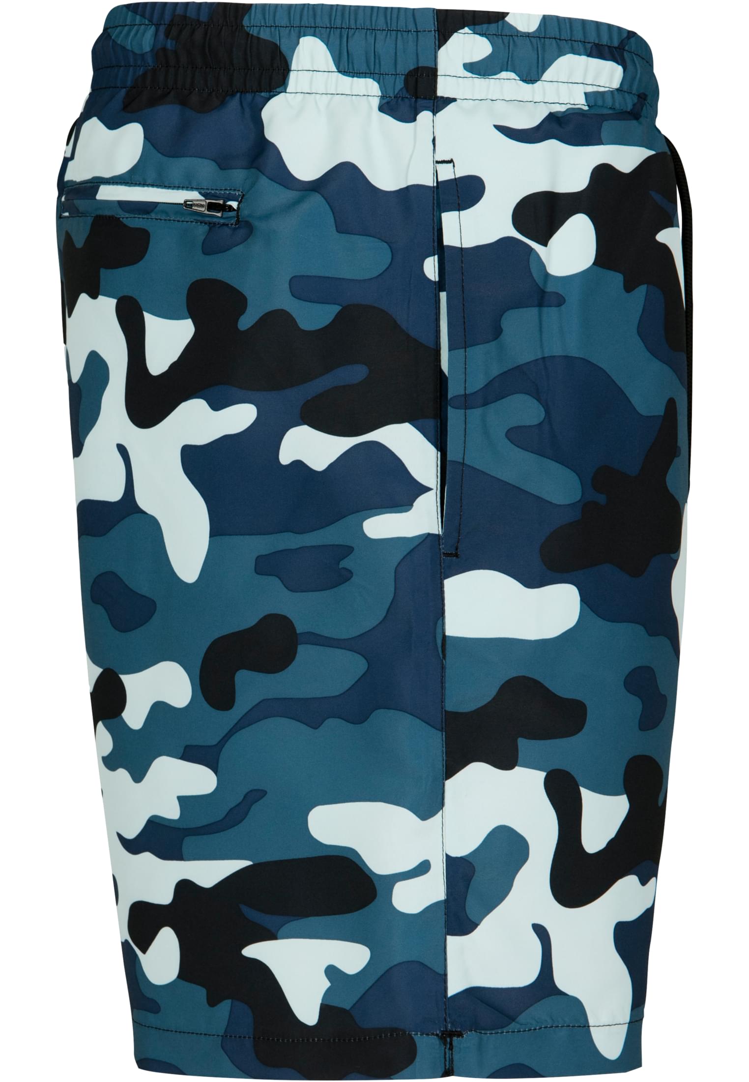 Camo Swim Shorts | blue camo